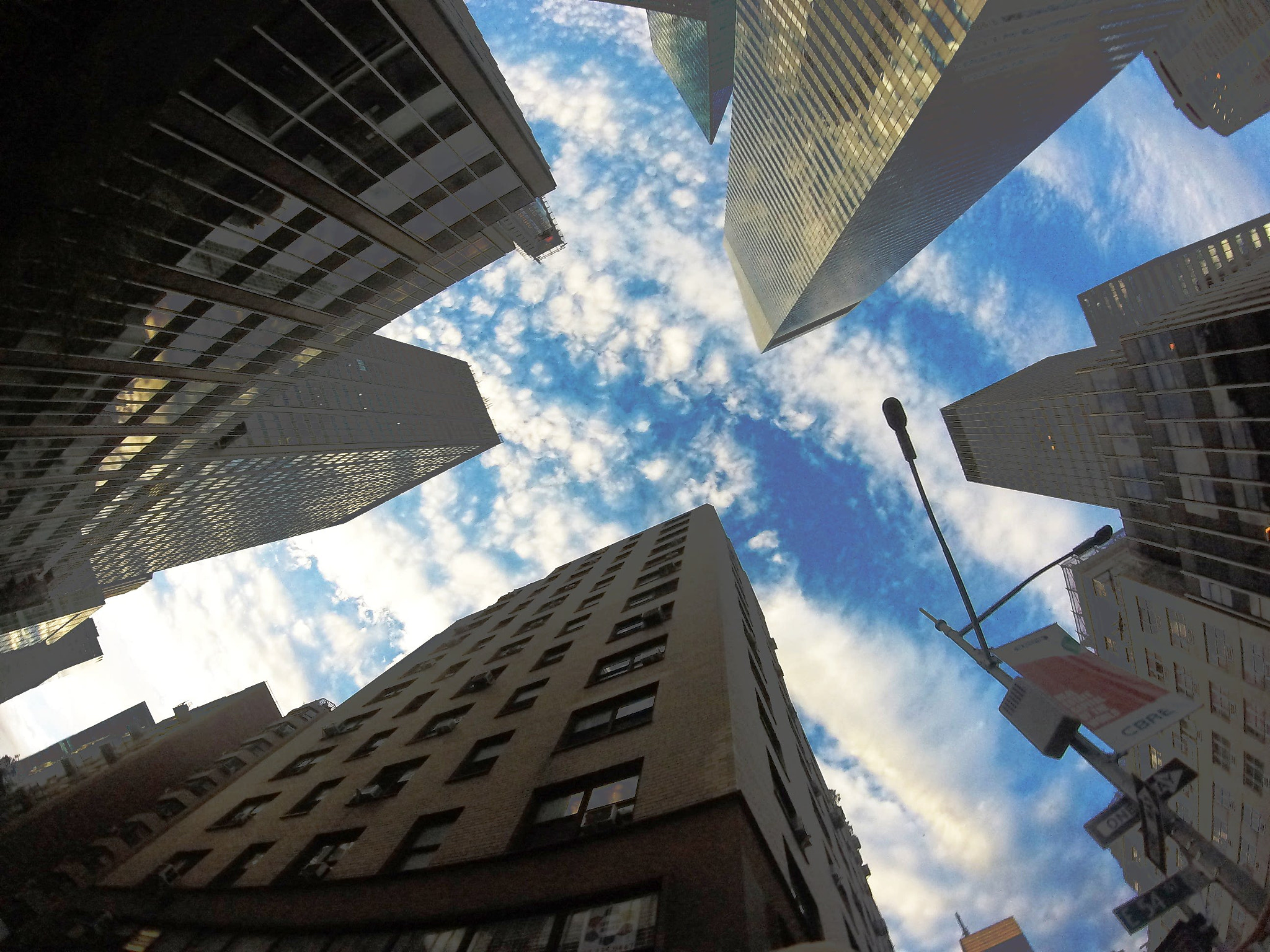 GoPro HERO sample photo. Over the head photography