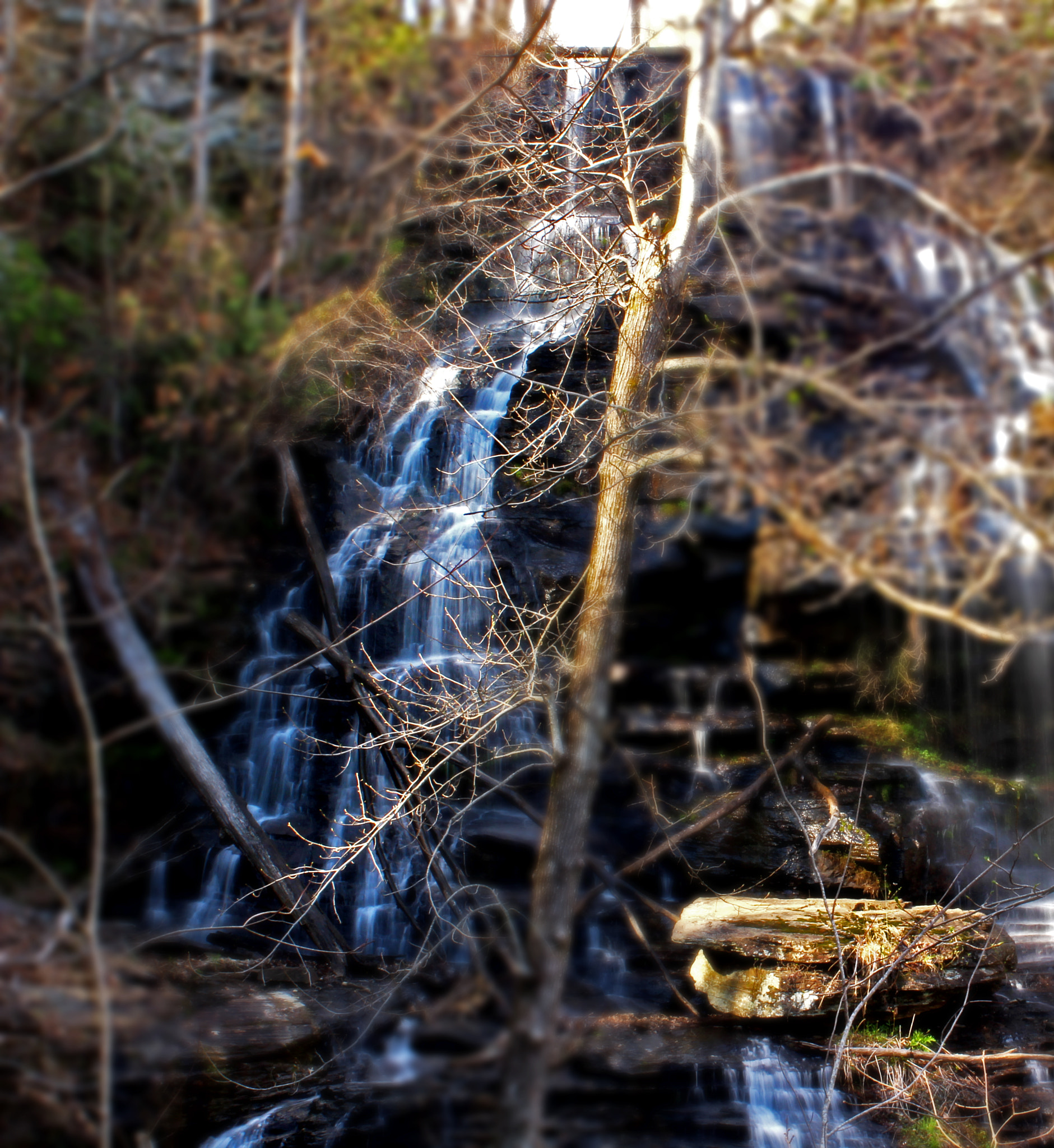 Canon EF 35-70mm f/3.5-4.5 sample photo. Issaqueena falls photography