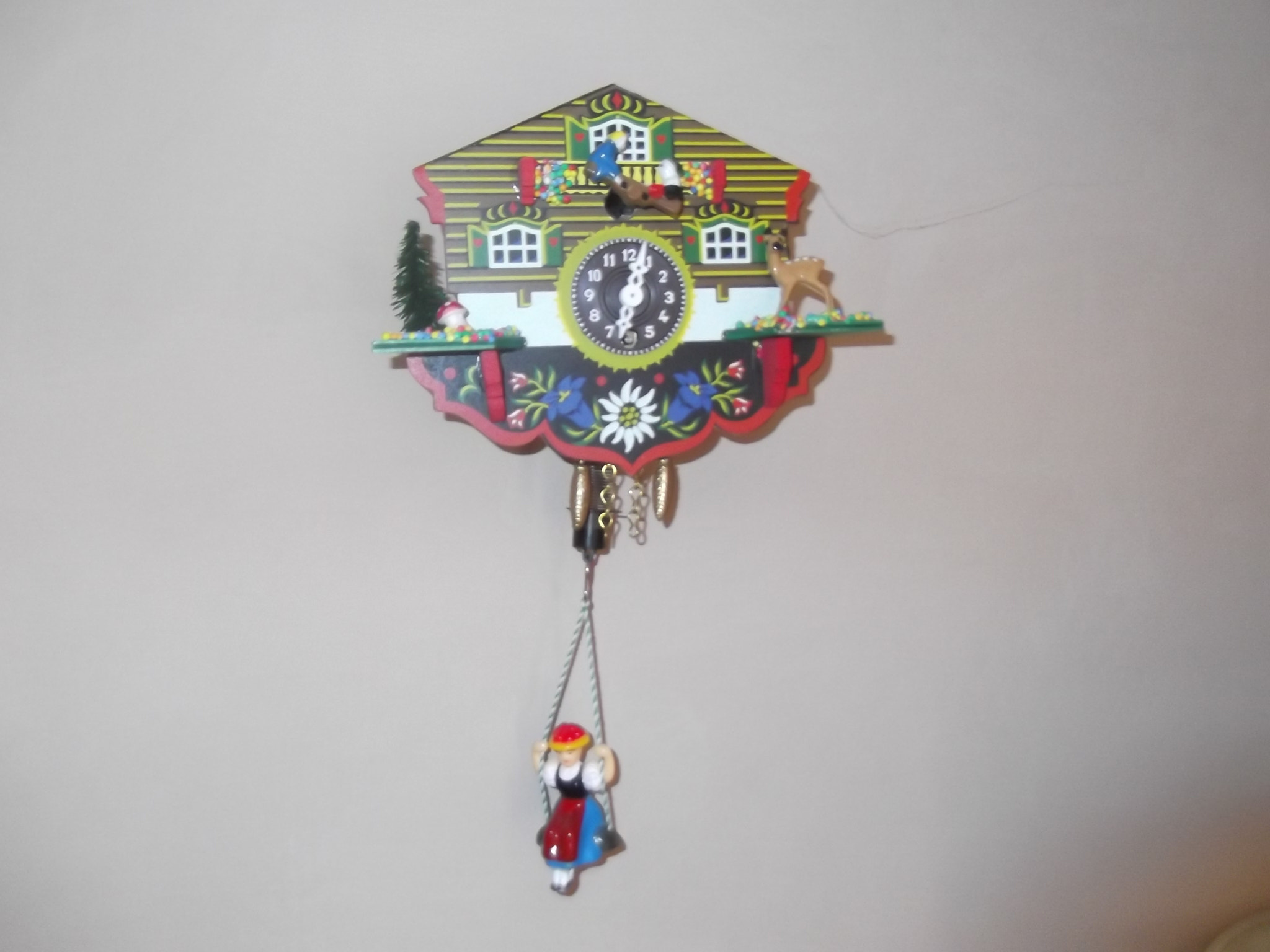 Fujifilm FinePix T350 sample photo. Cuckoo clock photography