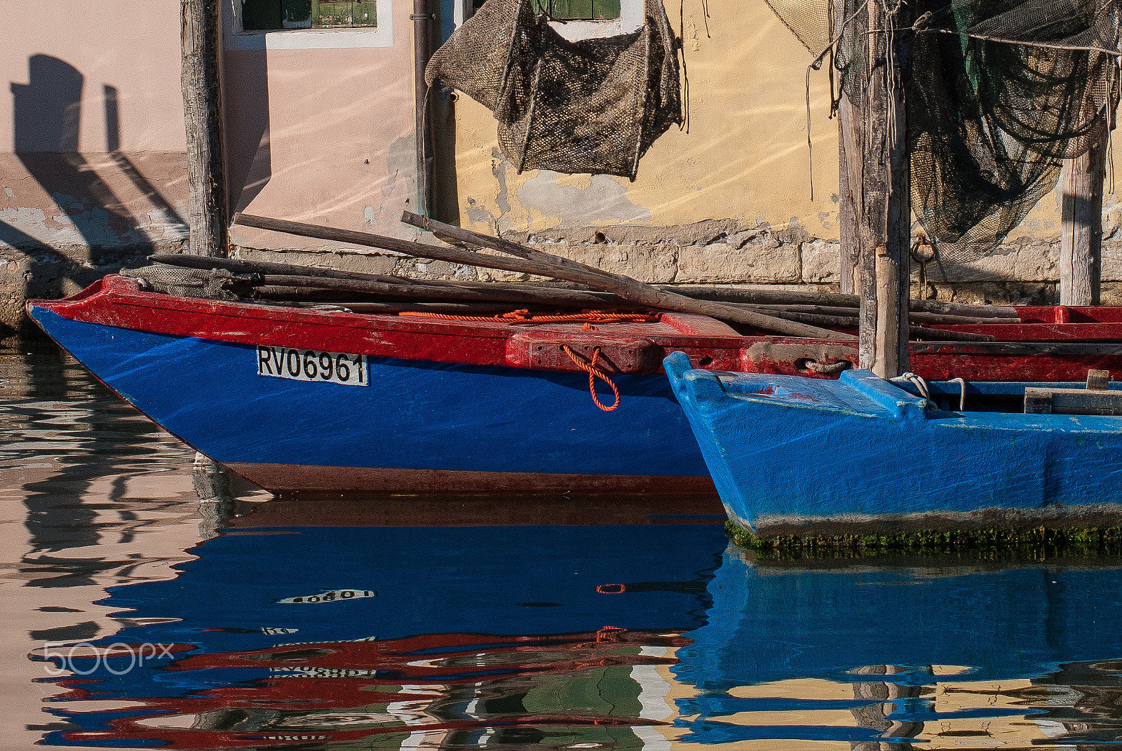 Nikon D3000 sample photo. Chioggia photography