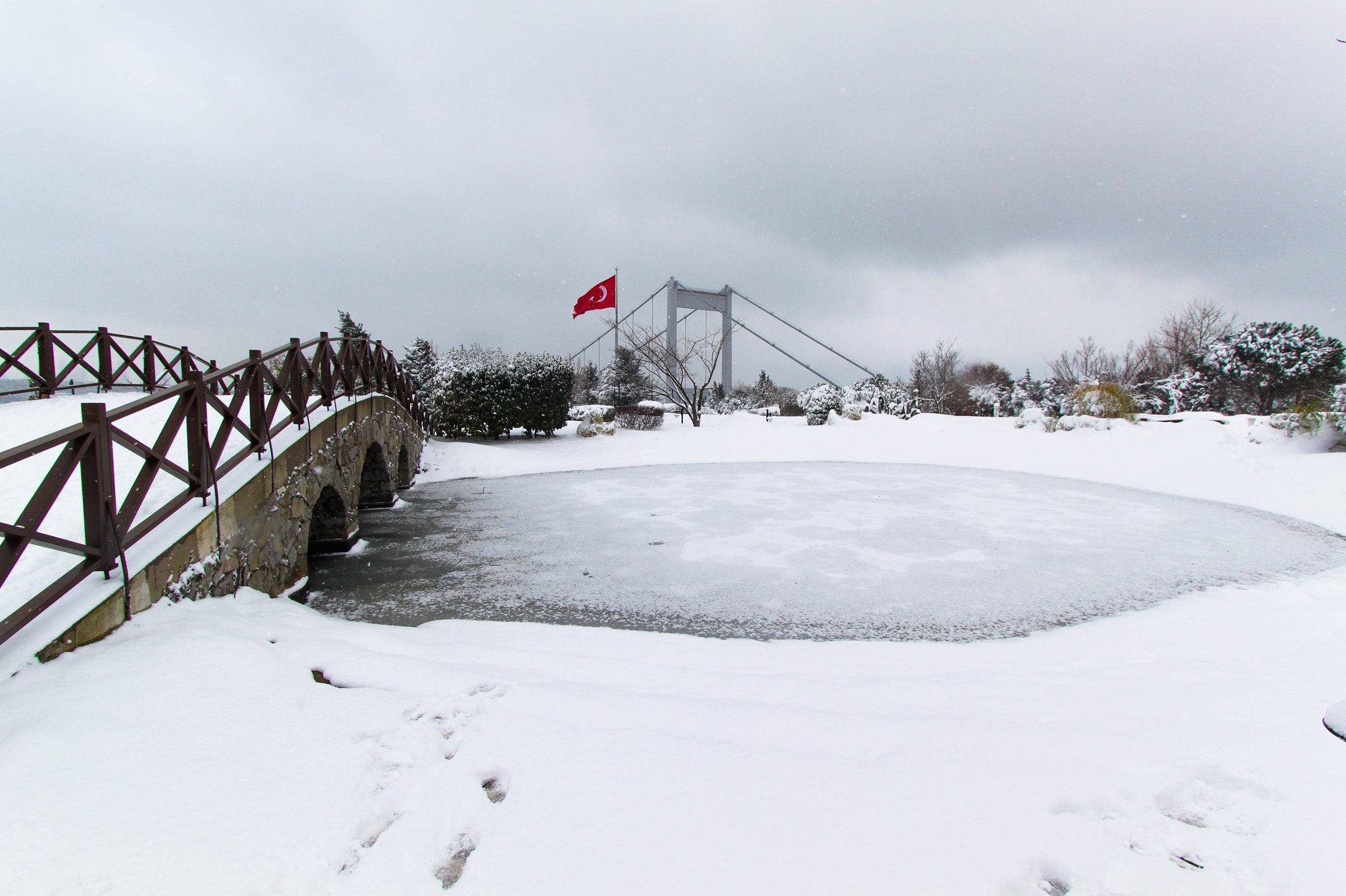 Canon EF-S 10-22mm F3.5-4.5 USM sample photo. Bridge photography