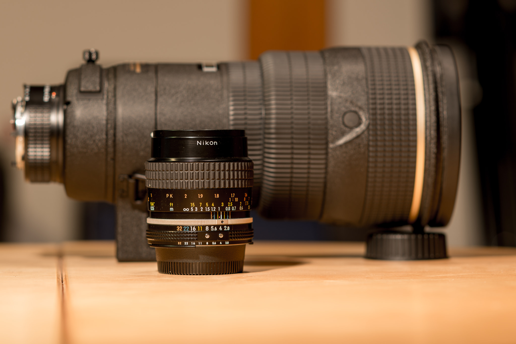 Nikon D800E + AF DC-Nikkor 135mm f/2D sample photo. David gegen goliath photography