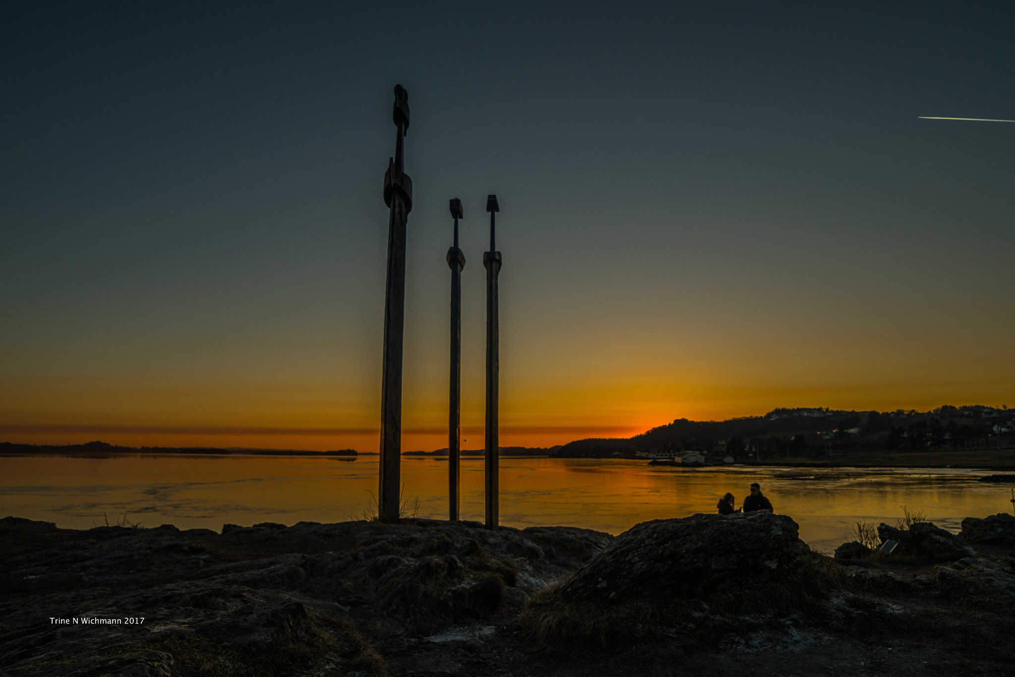 Samyang 14mm F2.8 ED AS IF UMC sample photo. Tre sverd, stavanger photography