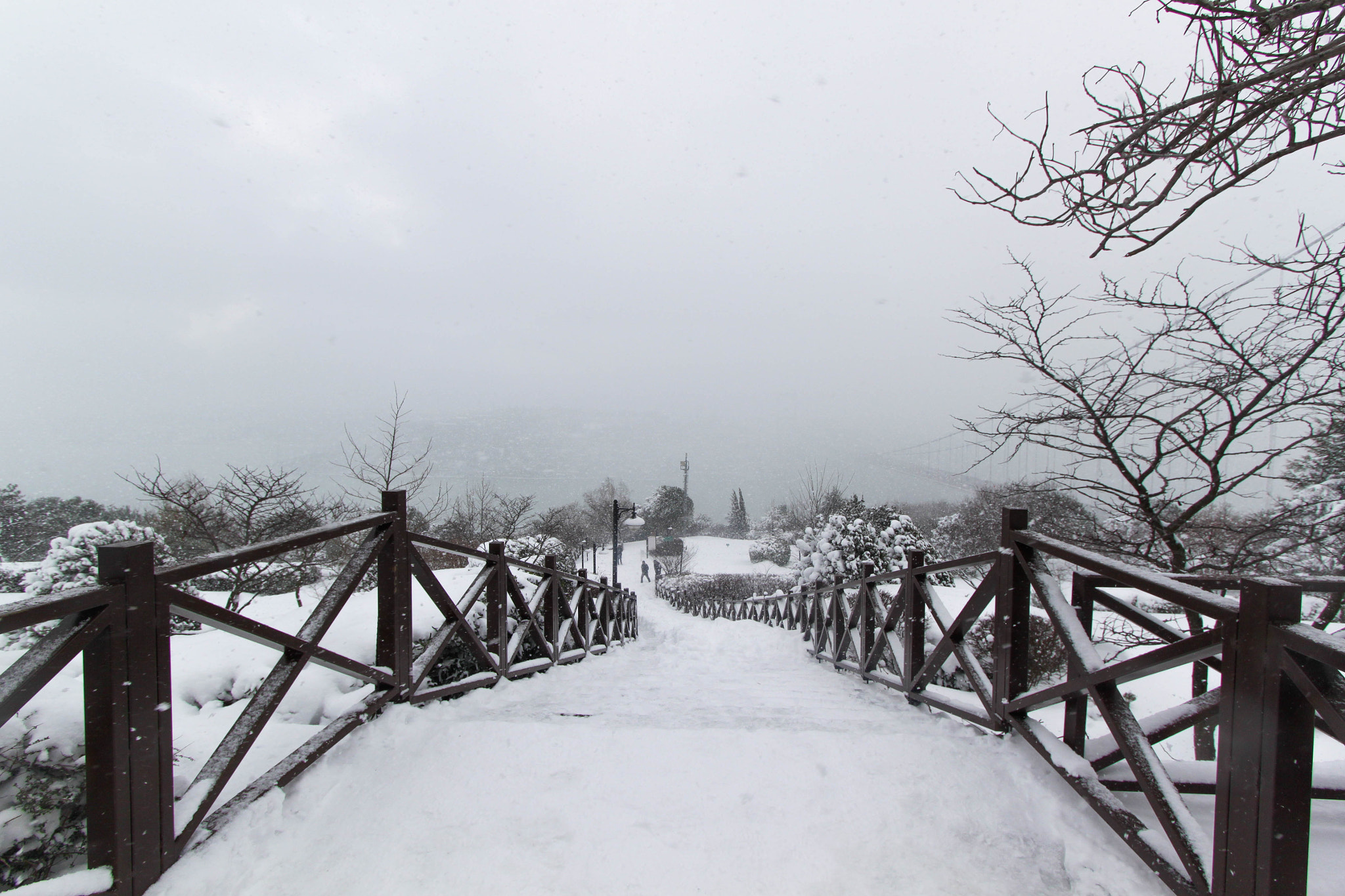 Canon EF-S 10-22mm F3.5-4.5 USM sample photo. Winter photography
