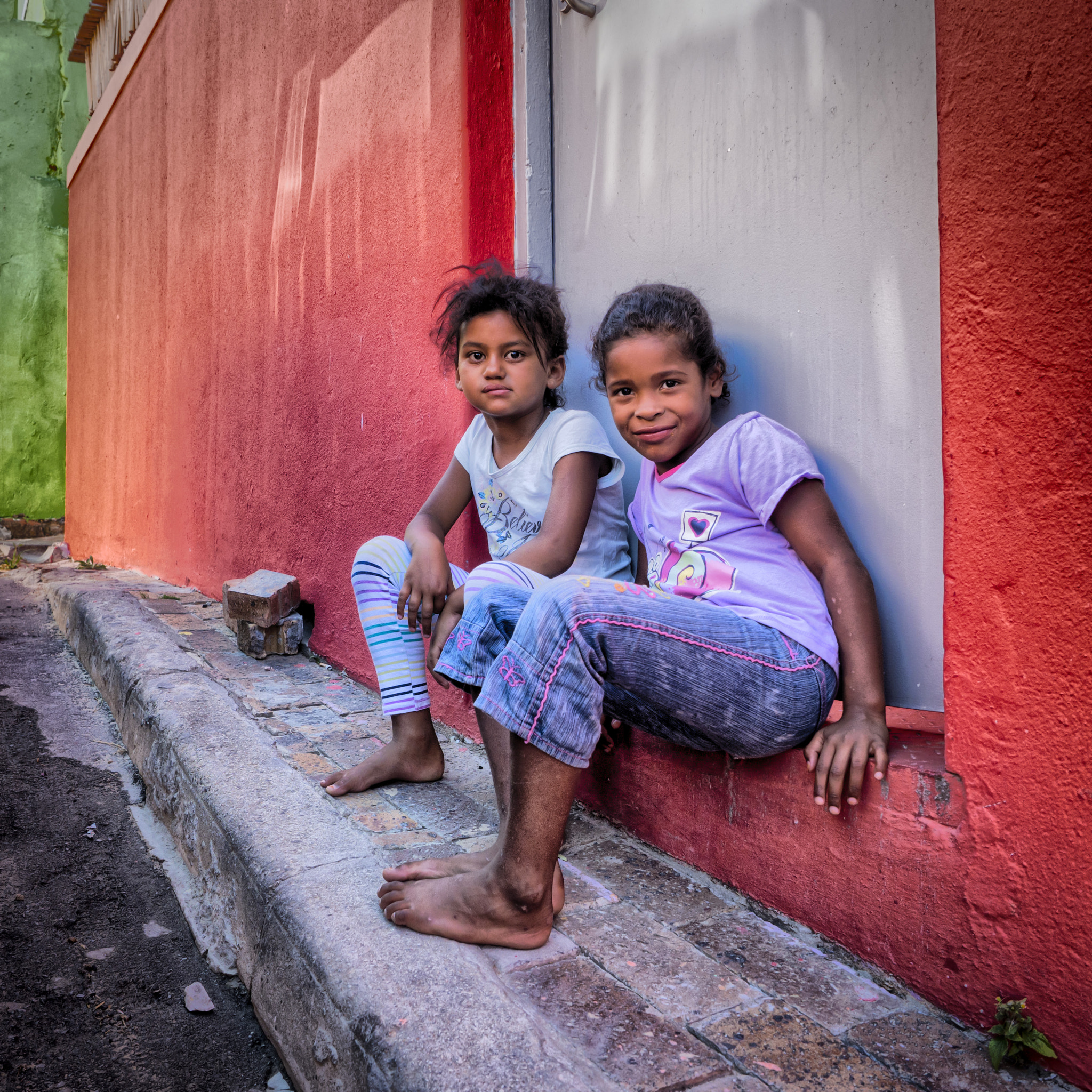 Olympus OM-D E-M10 + Olympus M.Zuiko Digital ED 12-40mm F2.8 Pro sample photo. Raw life contrasts of bo-kaap photography