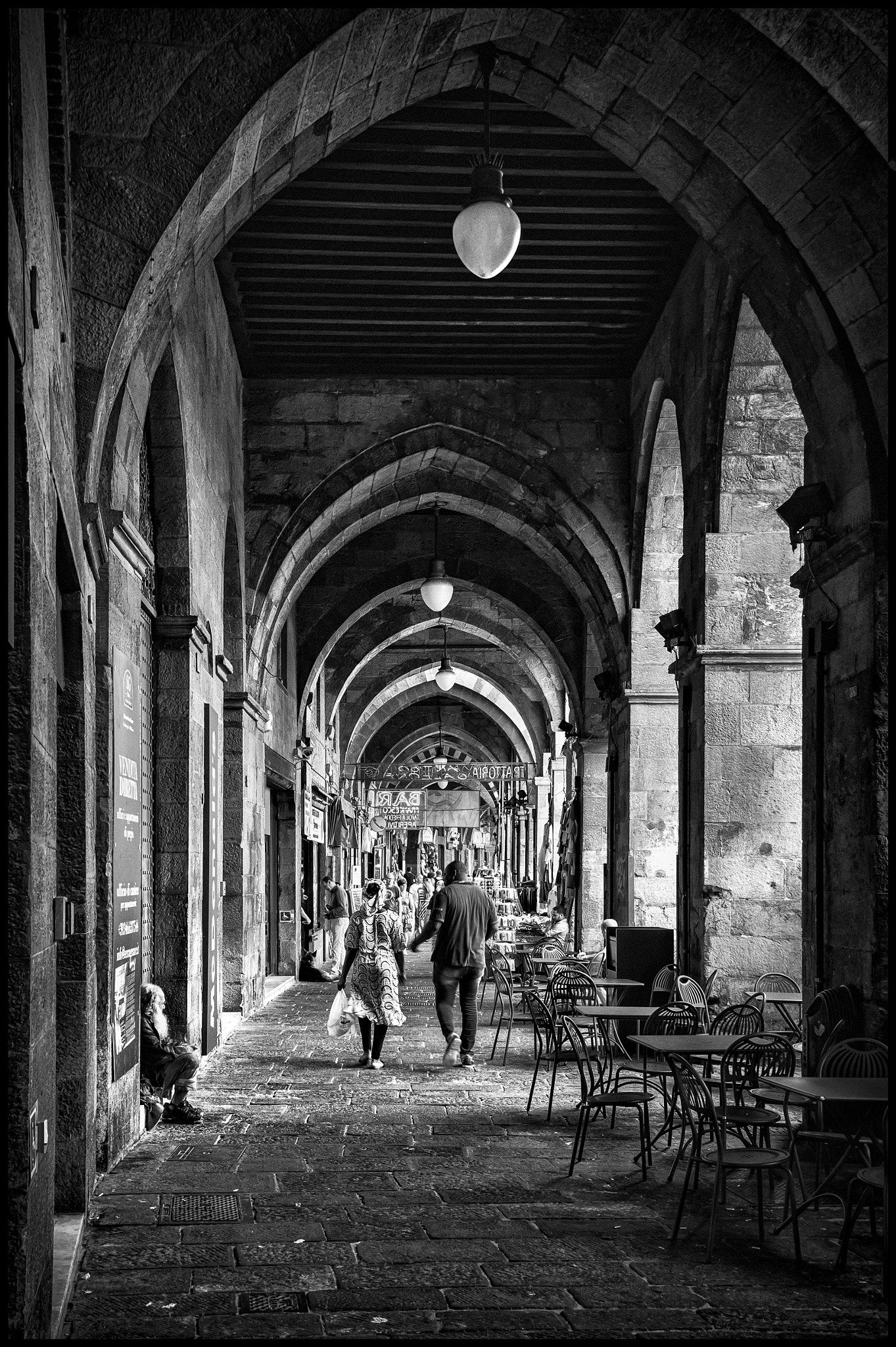 Nikon Df sample photo. Portici turati, genoa...... photography