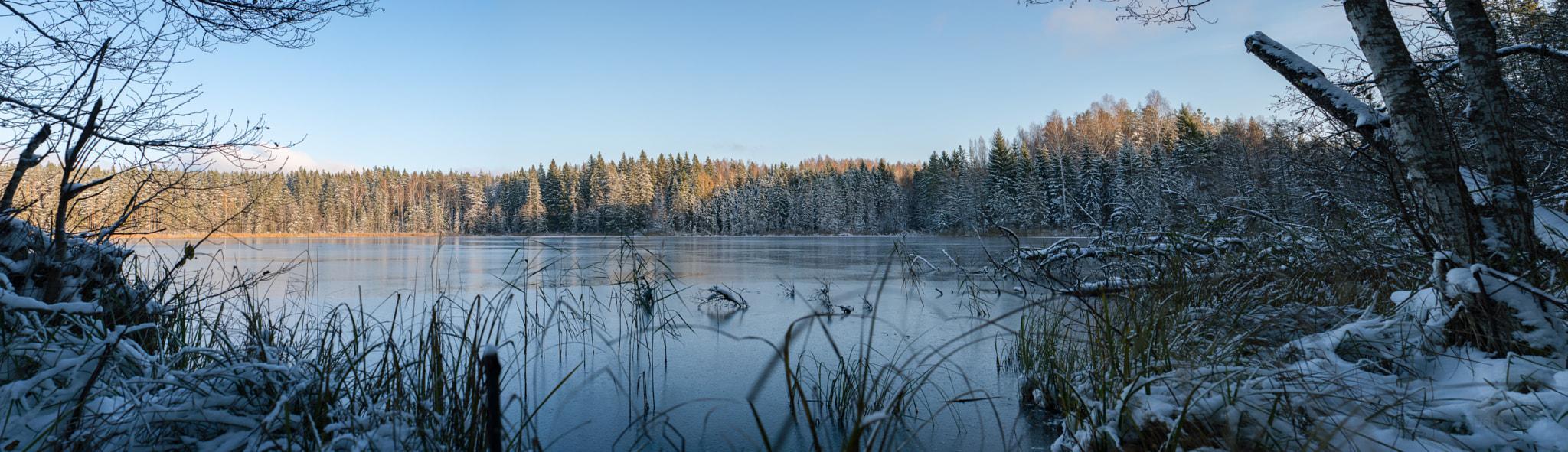 Sony a6300 + Canon EF 35mm F2 IS USM sample photo. Secret ice skating place photography