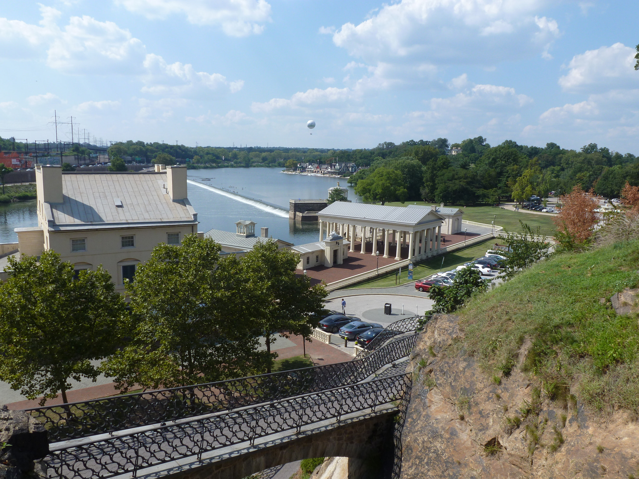 Panasonic Lumix DMC-ZS8 (Lumix DMC-TZ18) sample photo. Old waterworks, philadelphia,pa. photography