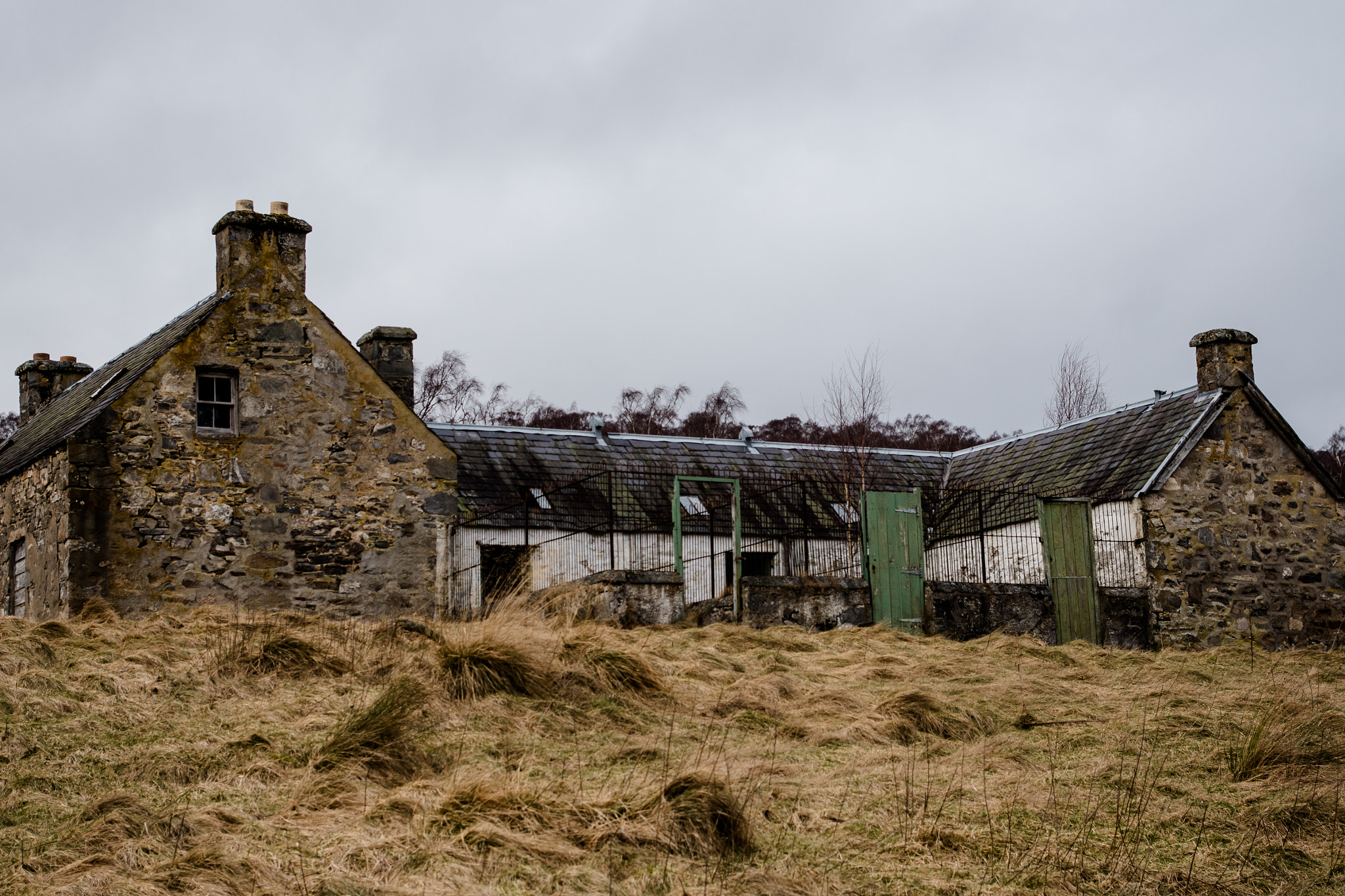 Pentax K-1 sample photo. The old kennels photography
