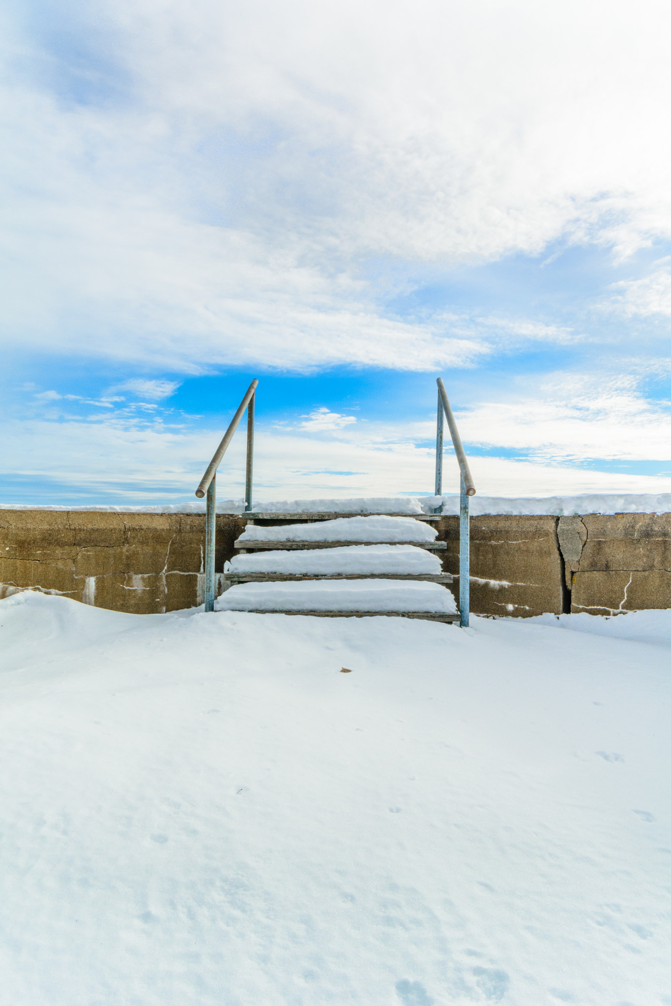 Samyang 14mm F2.8 ED AS IF UMC sample photo. Stairway to heaven photography
