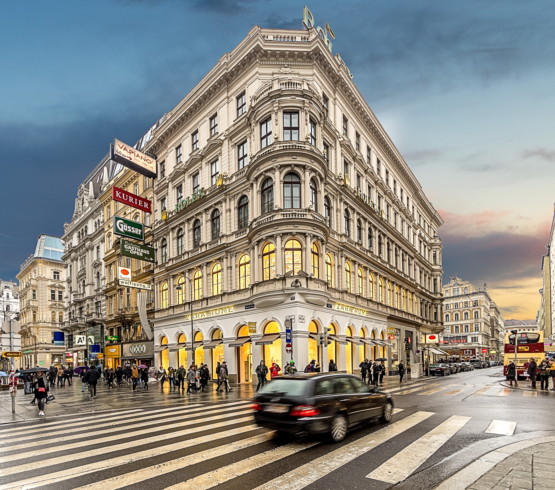 Pentax K-3 sample photo. Vienna downtown photography
