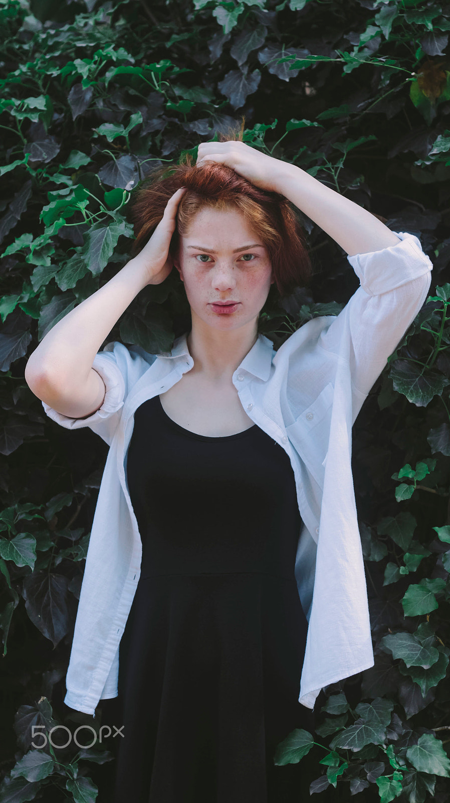 Canon EF 50mm F1.8 II sample photo. Ginger model ● liza photography