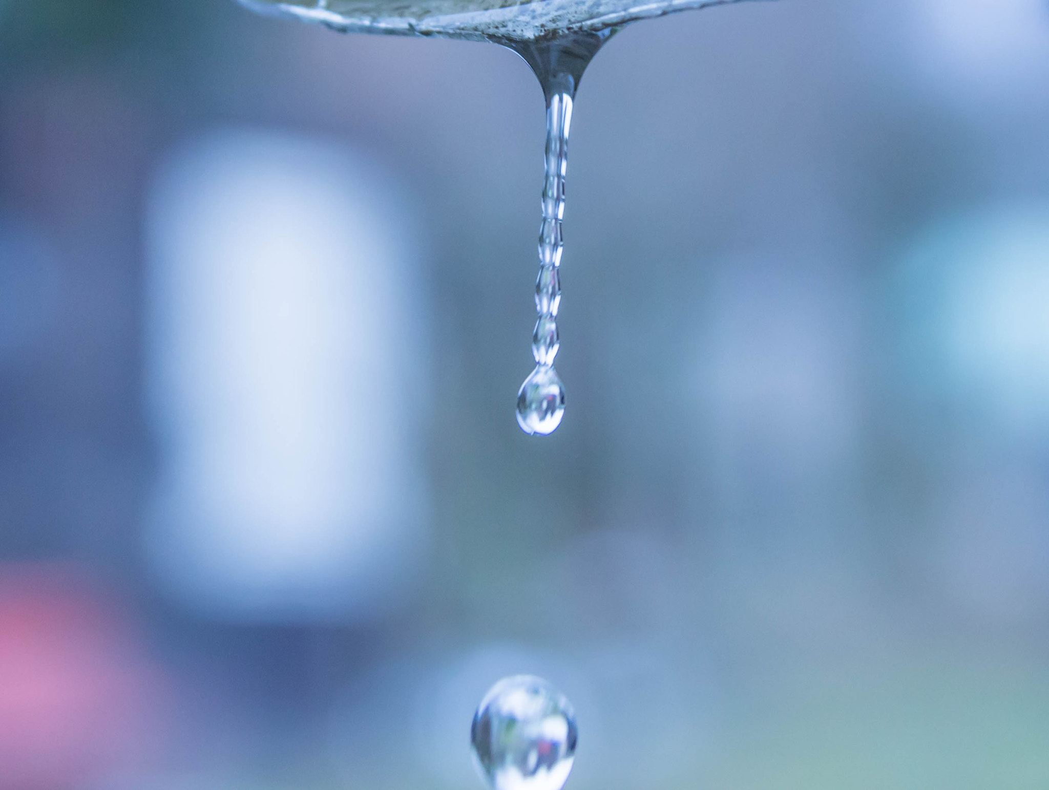 Canon EF-S 17-55mm F2.8 IS USM sample photo. Dripping water photography