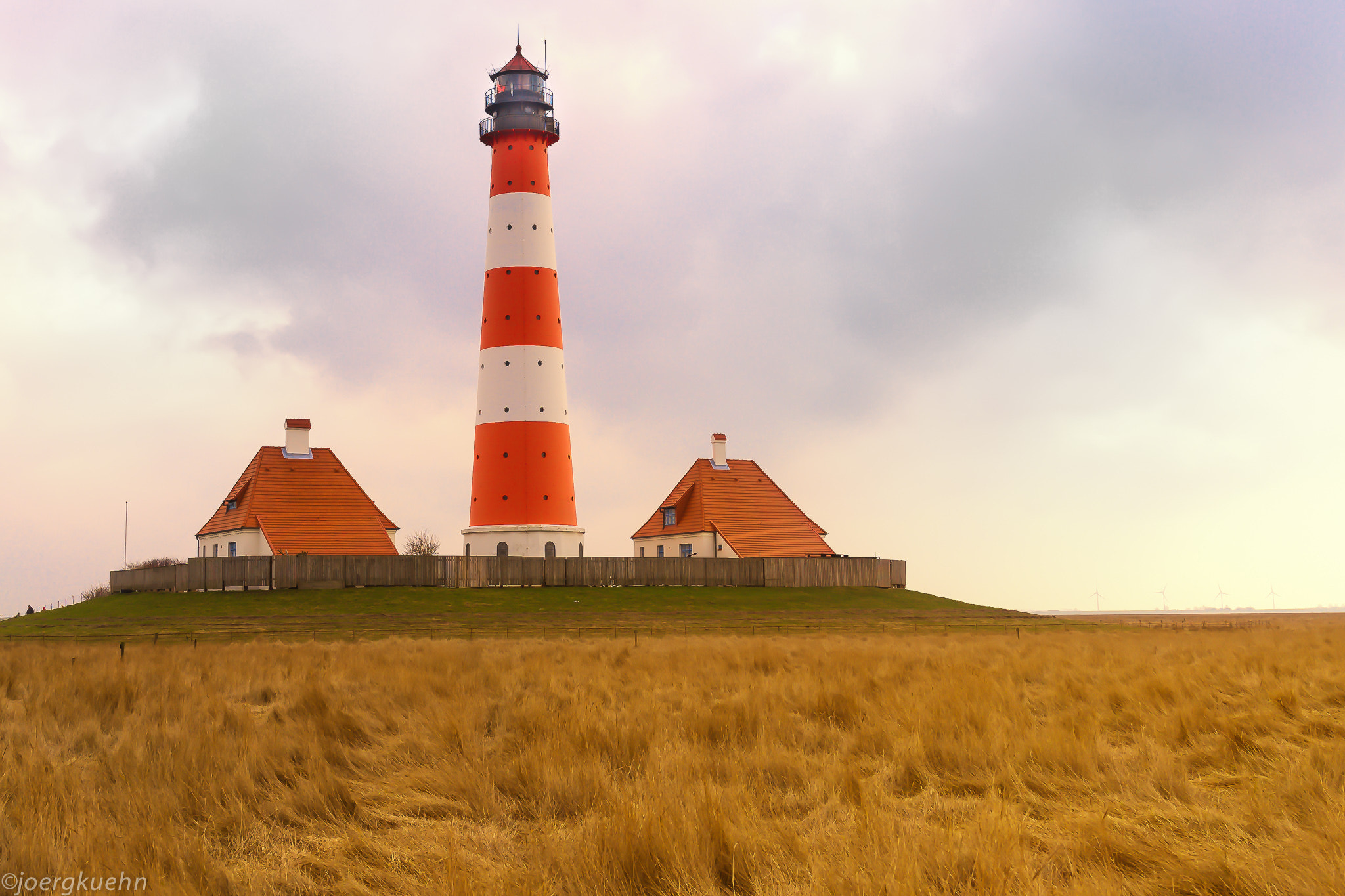 Sony a7 sample photo. Westerhever lighthouse photography