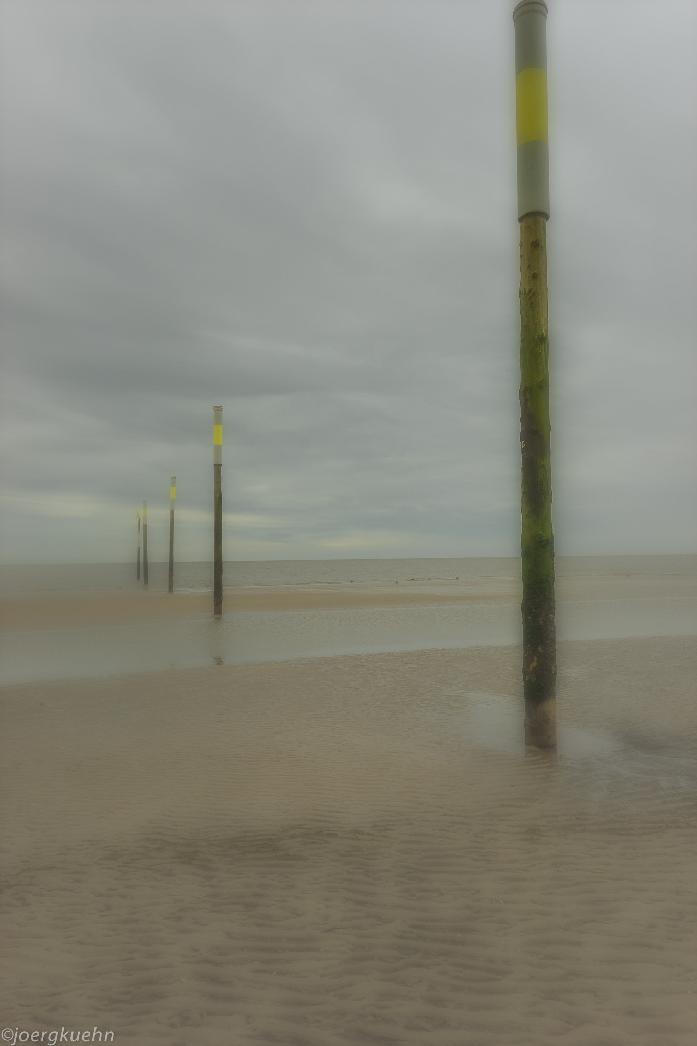Tamron 18-270mm F3.5-6.3 Di II PZD sample photo. Beach stakes photography