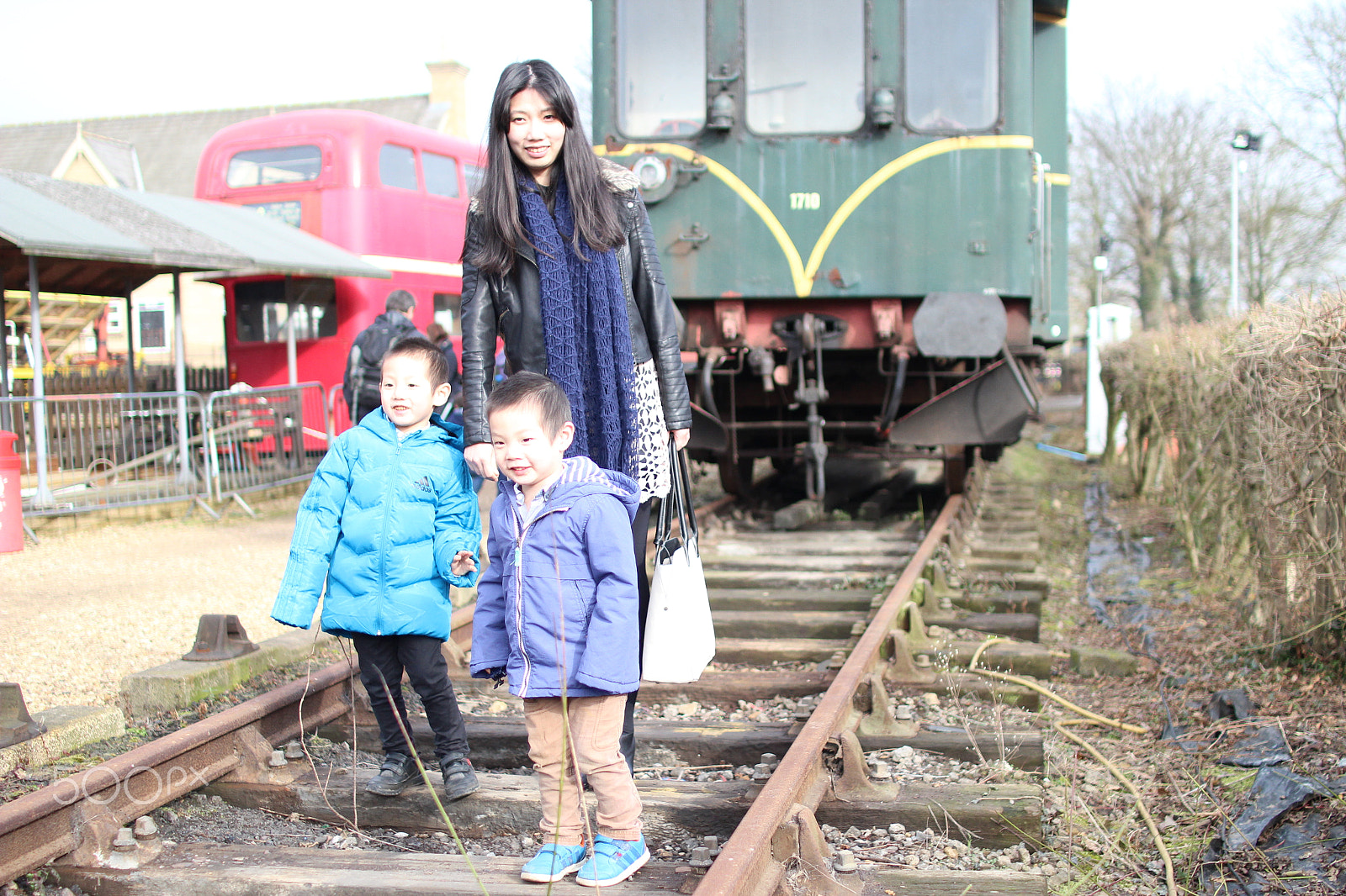 Sigma 30mm F1.4 EX DC HSM sample photo. Nene valley railway peterborough photography
