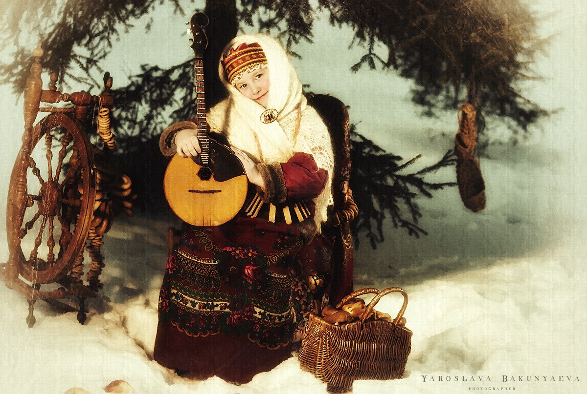 Minolta AF 80-200mm F2.8 HS-APO G sample photo. Александра photography