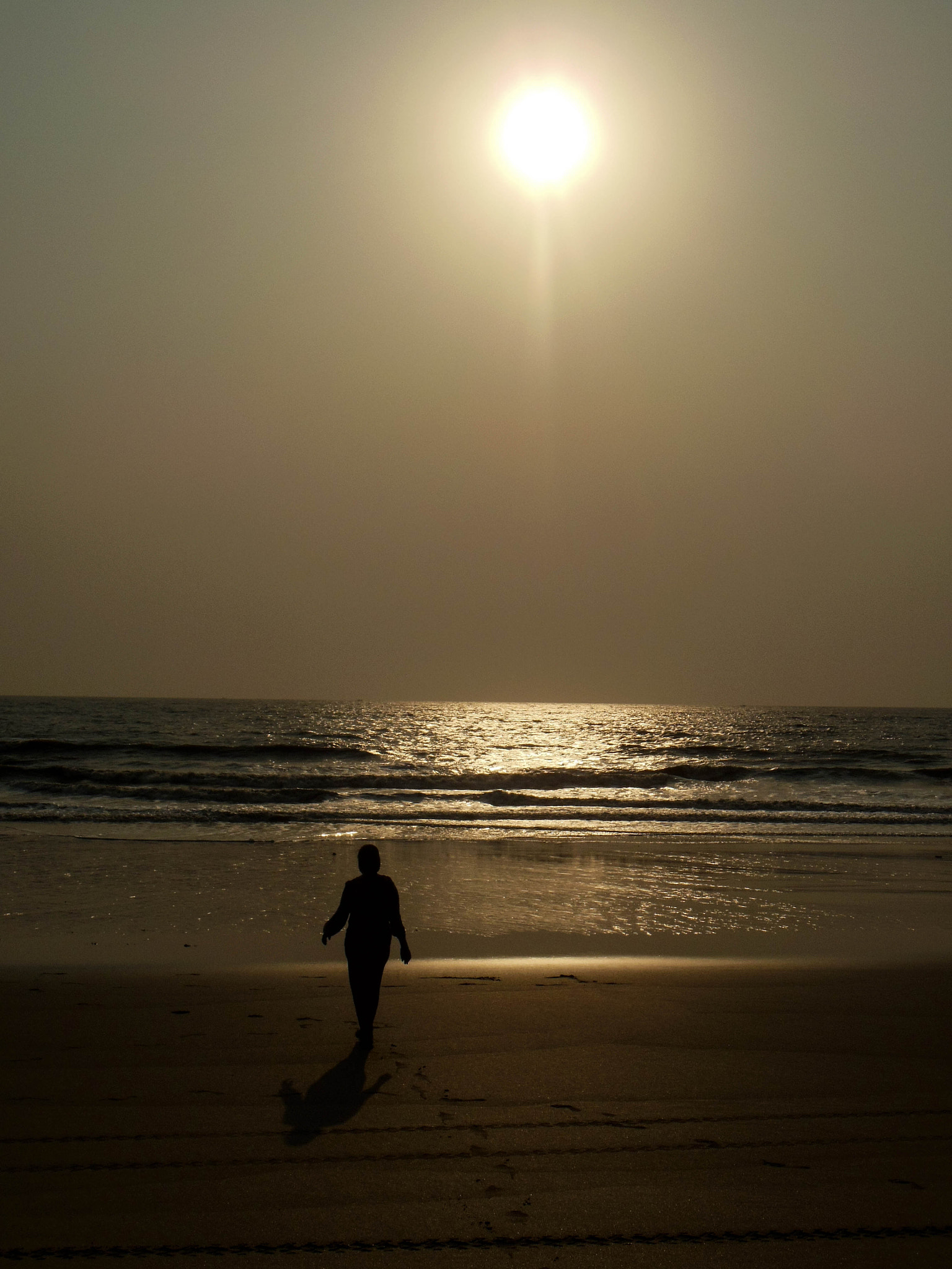 Nikon Coolpix S6300 sample photo. Sunset on the beach photography