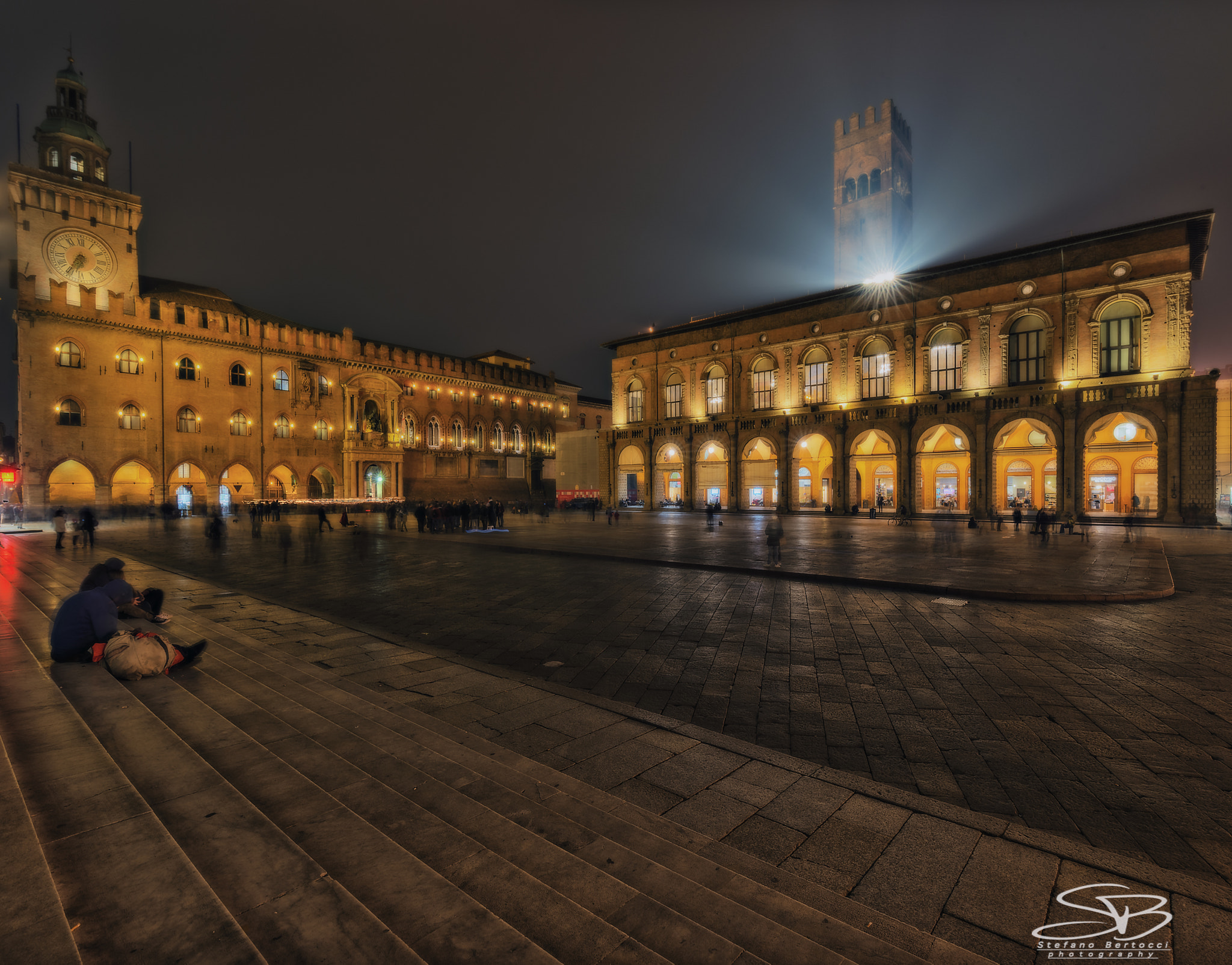 Nikon D800 sample photo. Bologna piazza photography