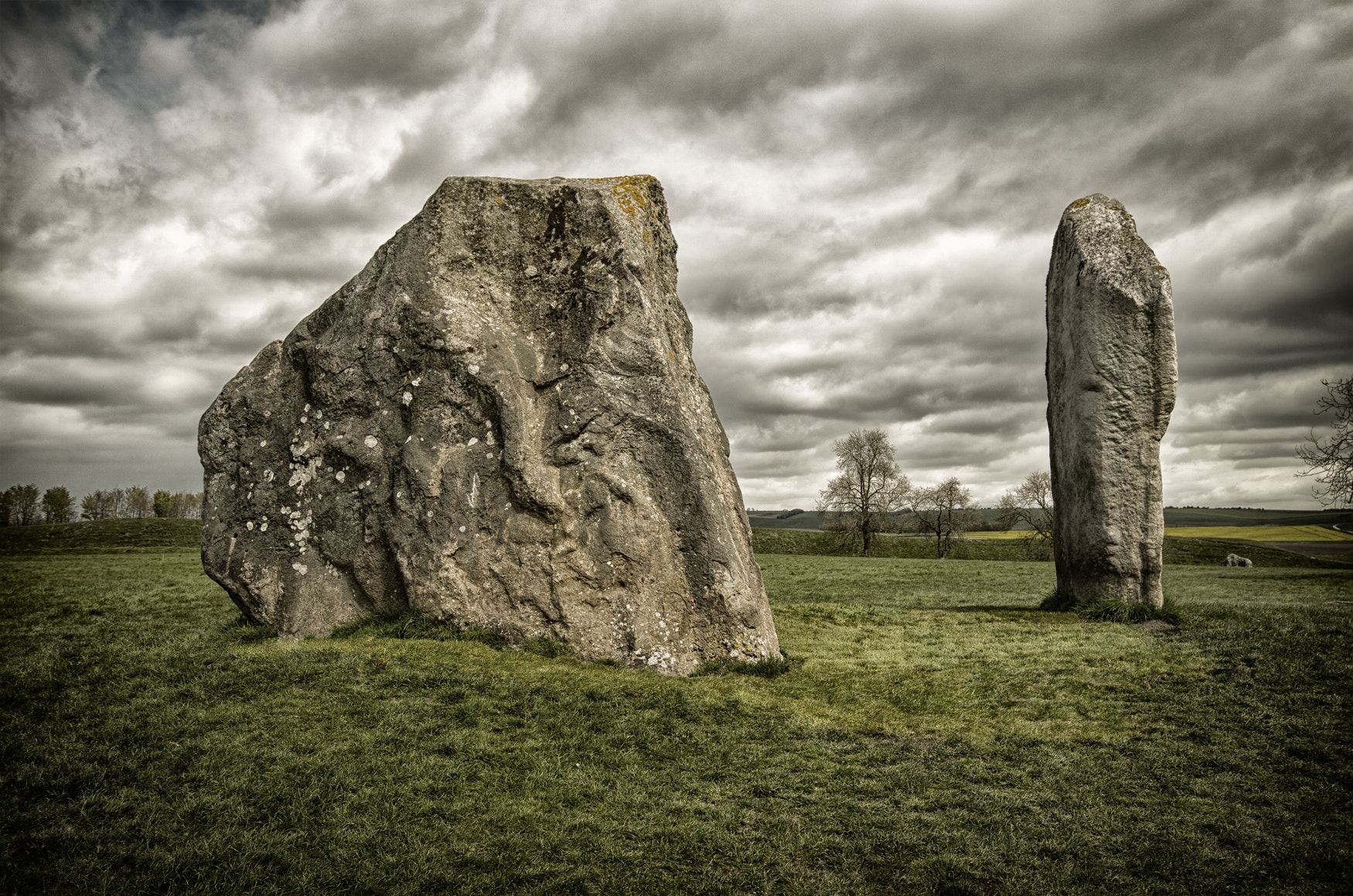 Pentax K-50 sample photo. Avebury photography