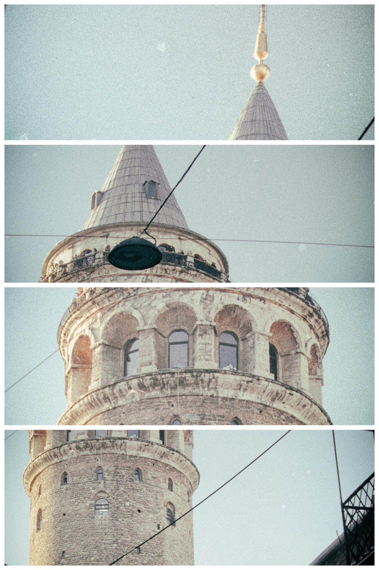 Nikon D300S + Nikon AF Nikkor 24-85mm F2.8-4D IF sample photo. Galata tower İstanbul 2016 photography