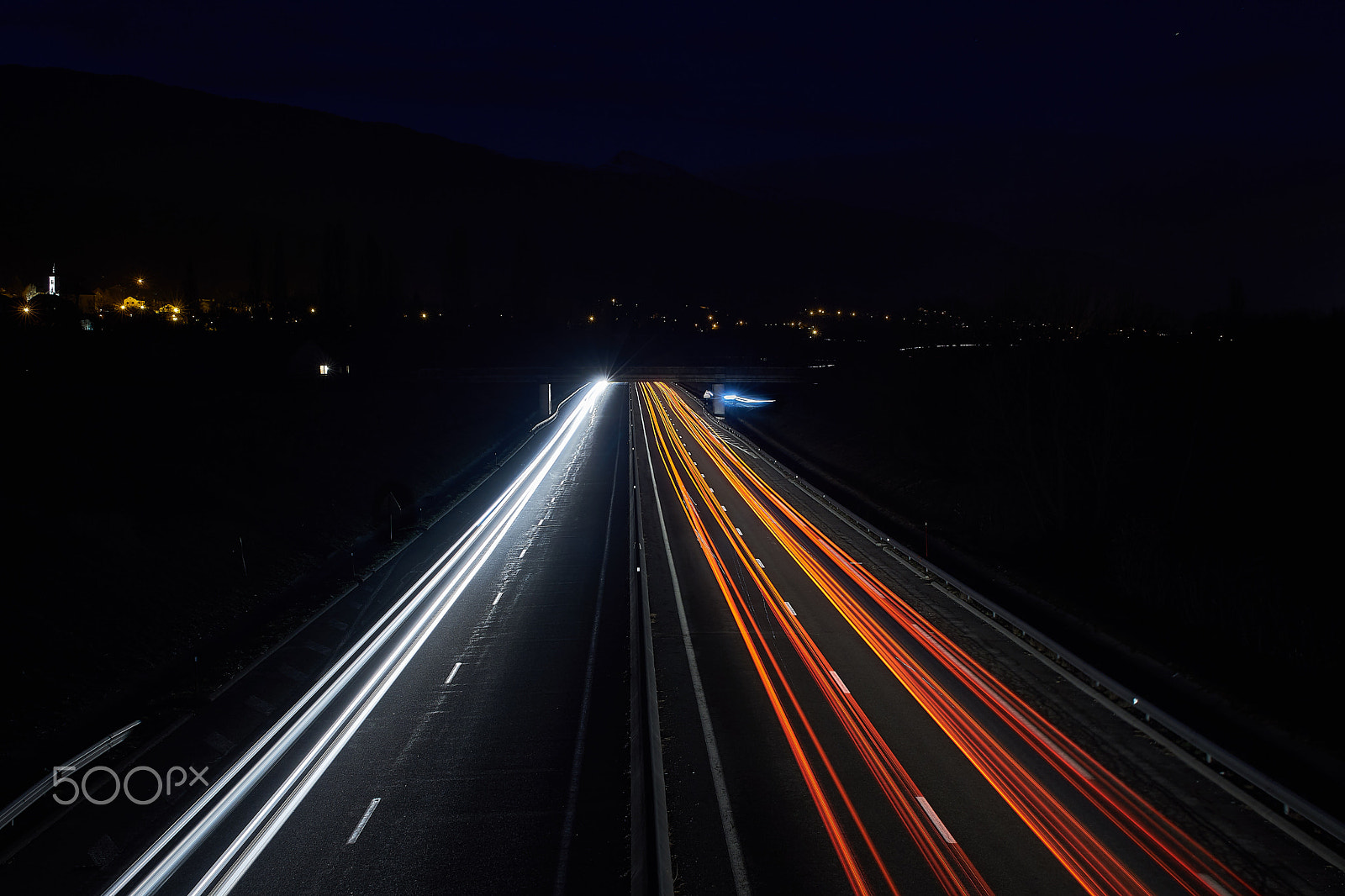 35-70mm F4 sample photo. Road - long exposure photography