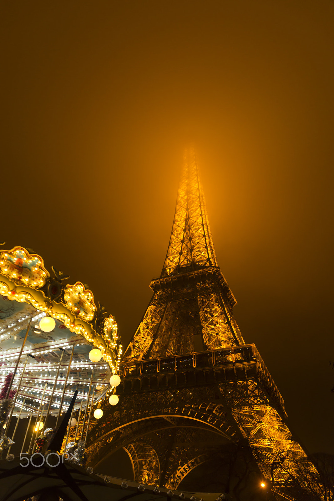 Sigma 24-70mm F2.8 EX DG HSM sample photo. Tower in the fog photography