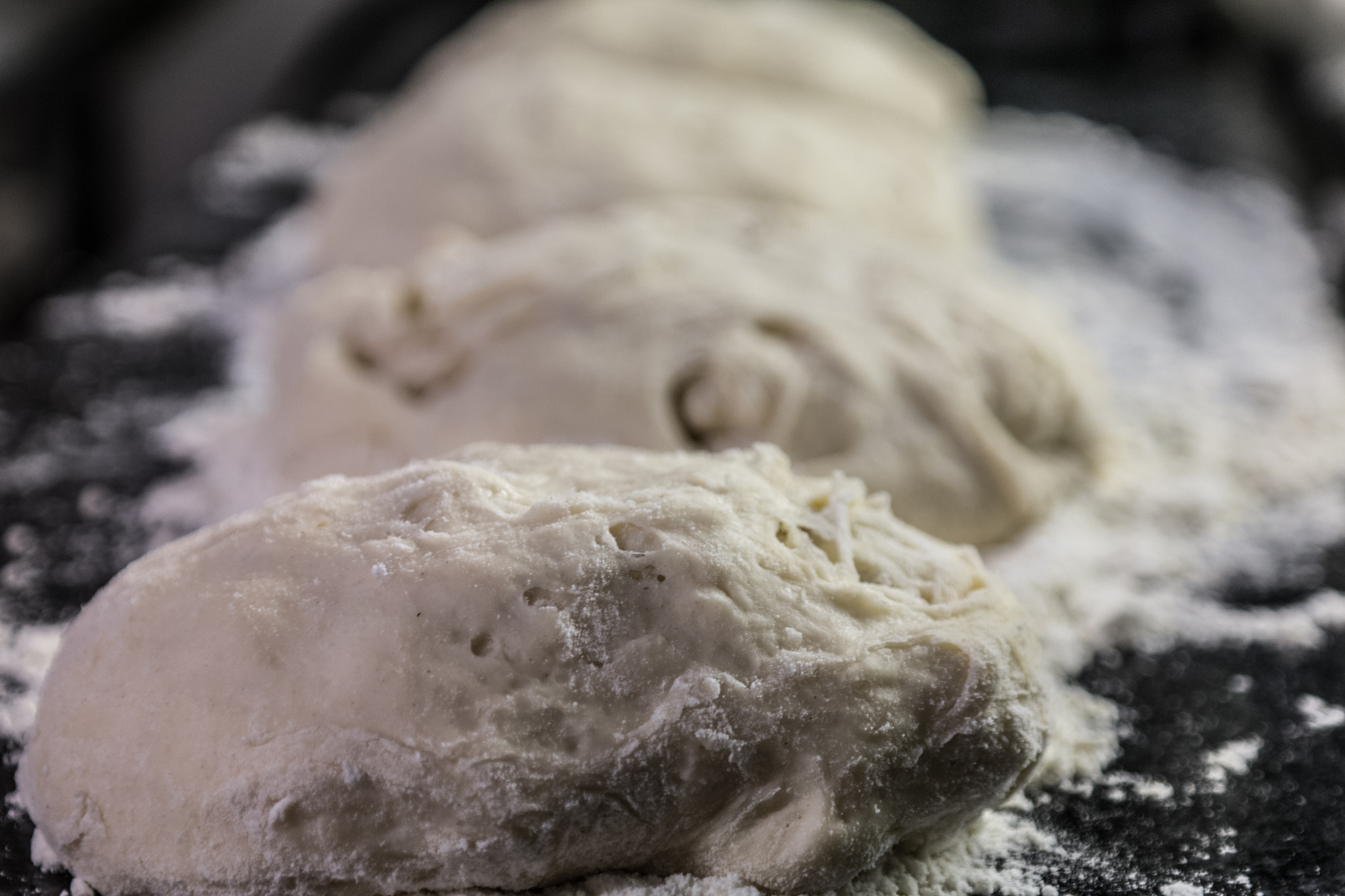 Samsung NX300 + Samsung NX 18-55mm F3.5-5.6 OIS sample photo. Dough on the table photography