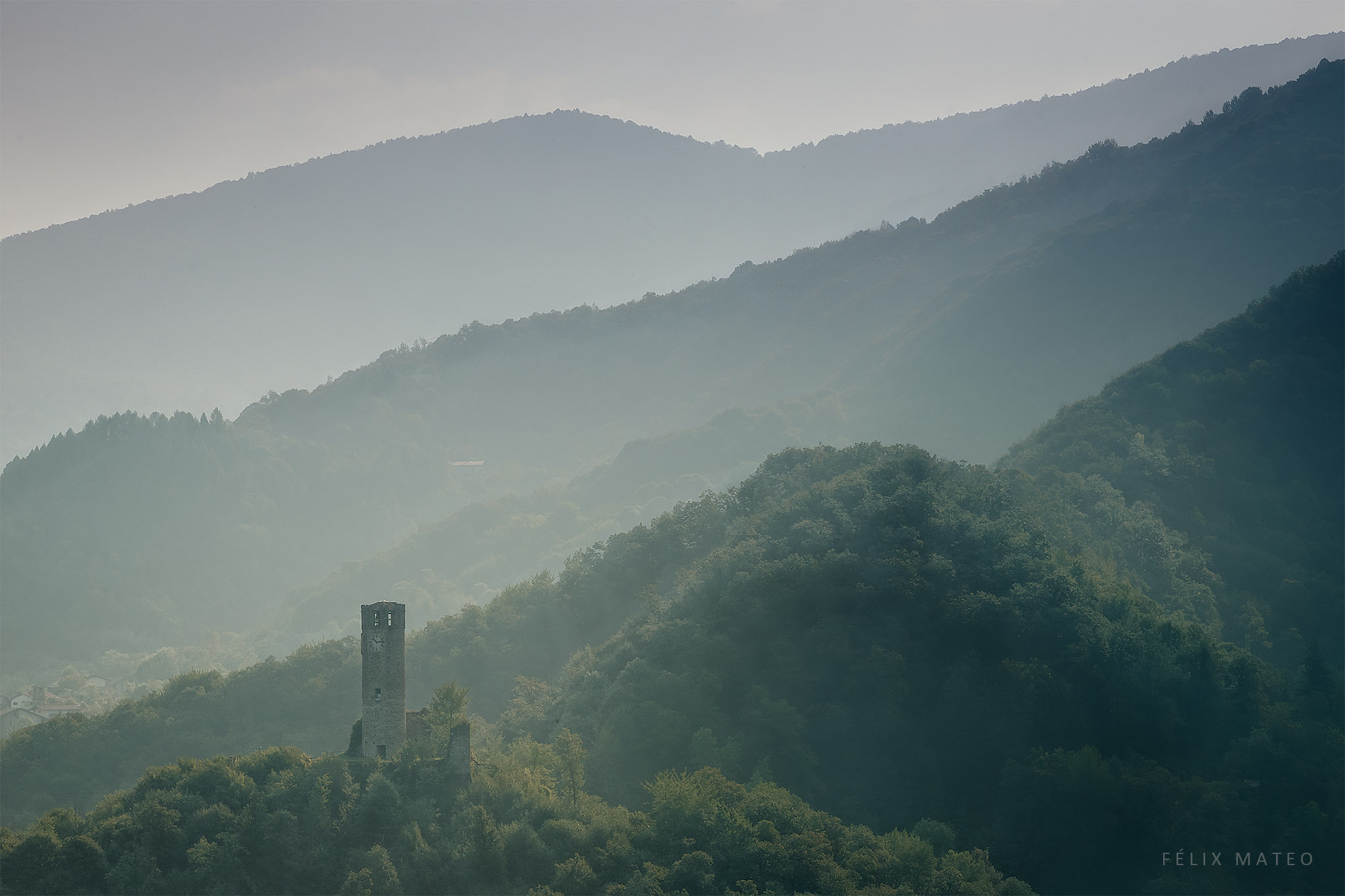 Canon EOS-1D X sample photo. Foggy in brondello photography