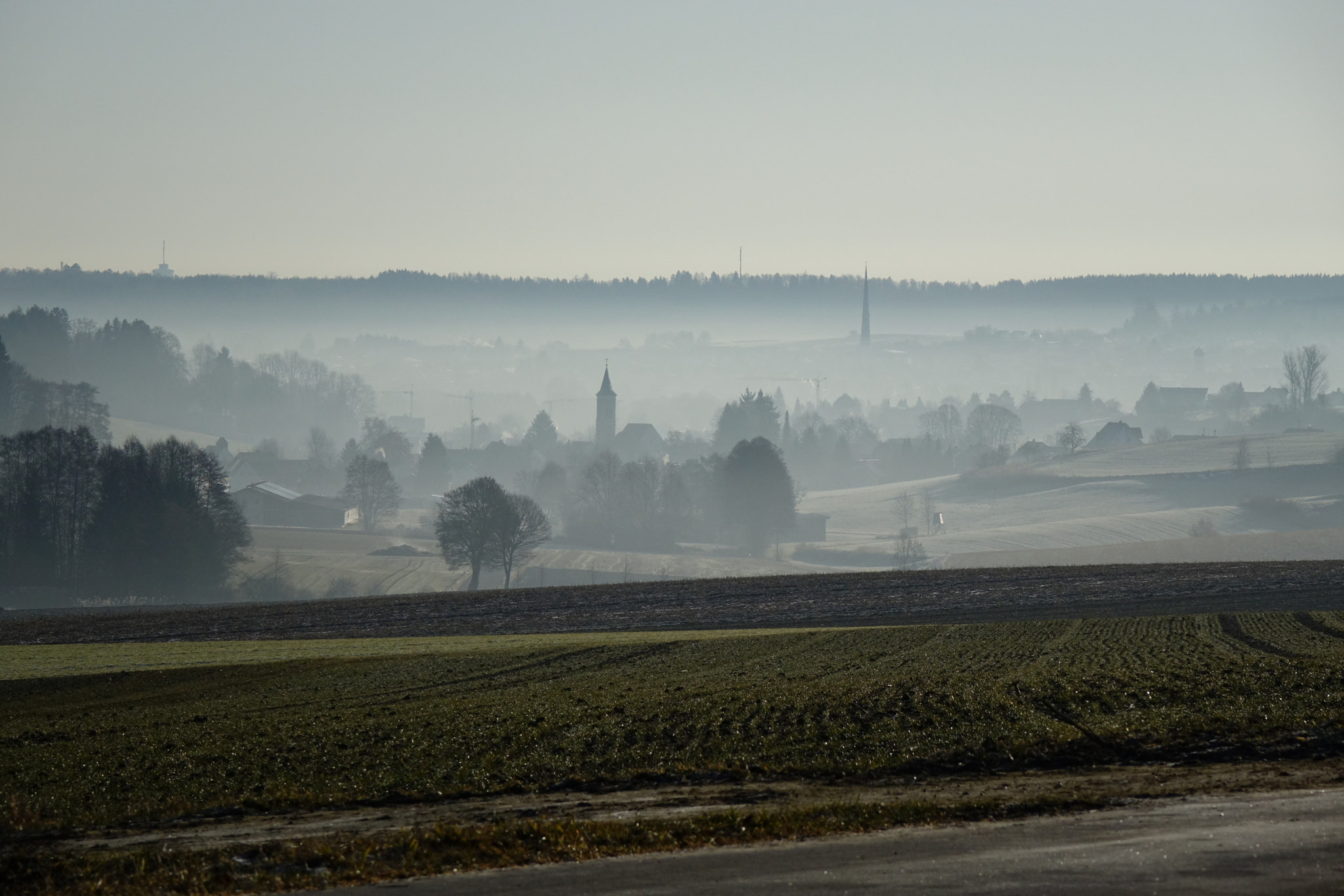 Sony 24-200mm F2.8 sample photo. From a distance photography
