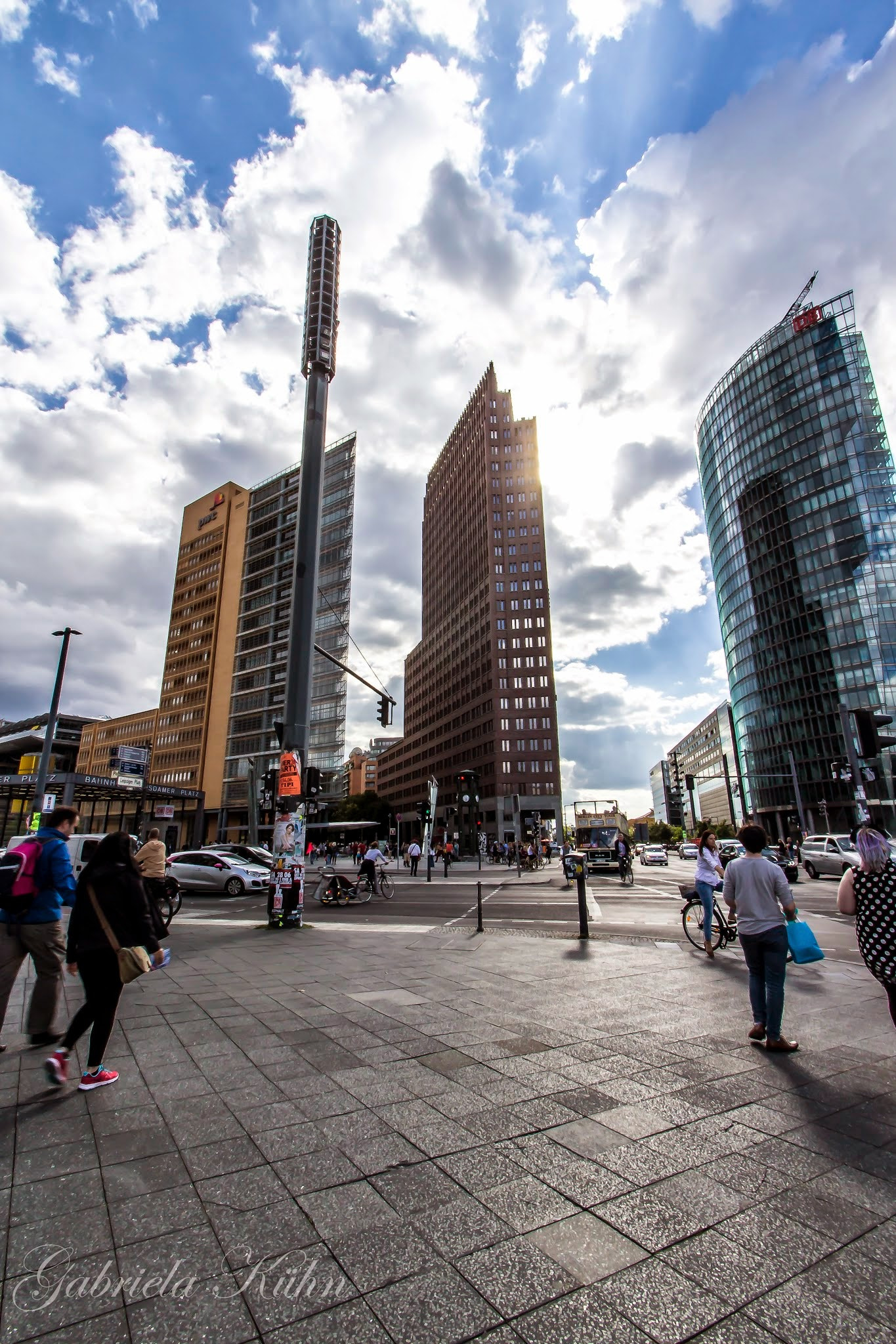 Sigma 10-20mm F3.5 EX DC HSM sample photo. Potsdamer_platz_2.jpg photography
