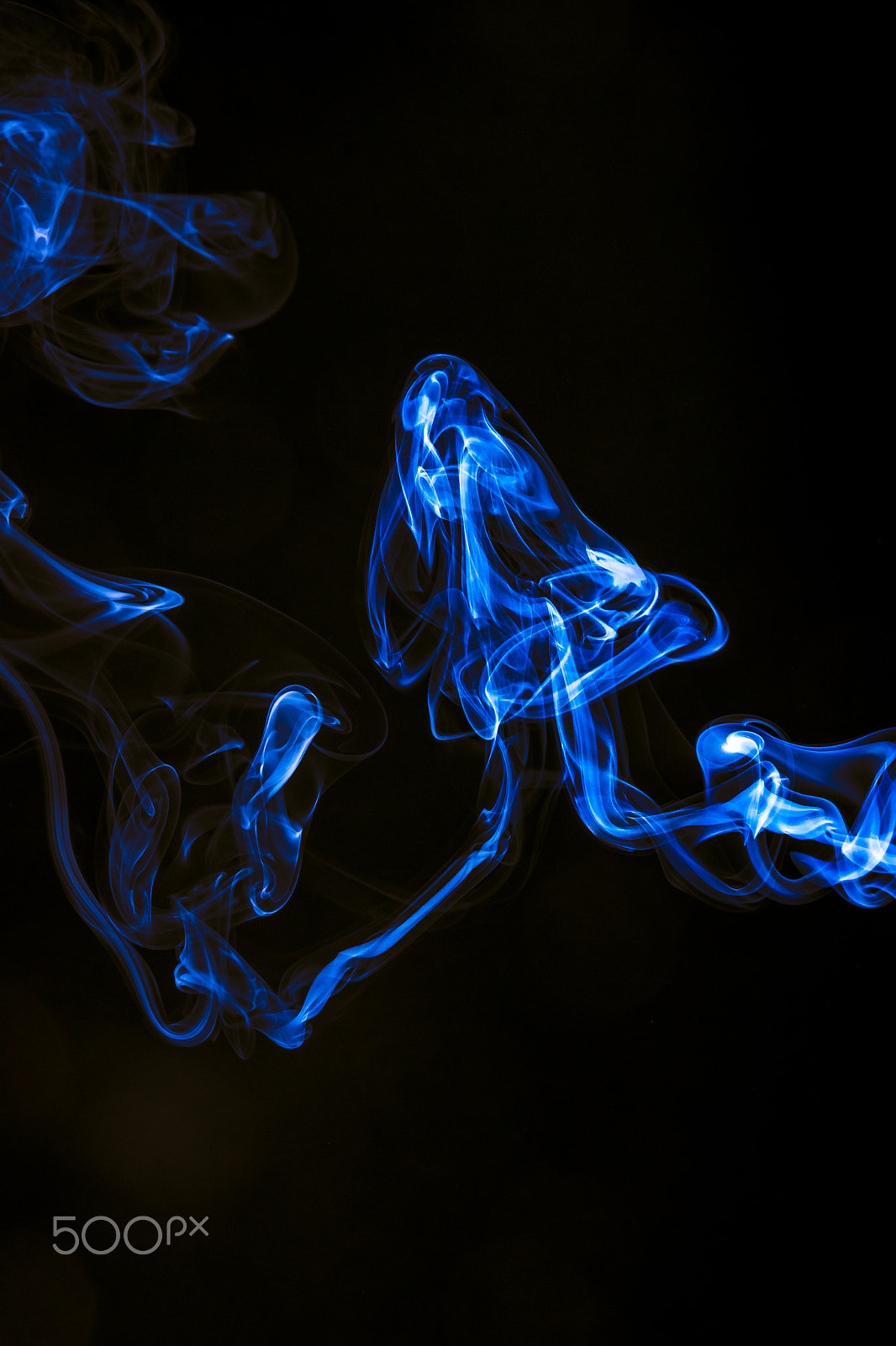 Sony Alpha DSLR-A500 sample photo. Smoke photography