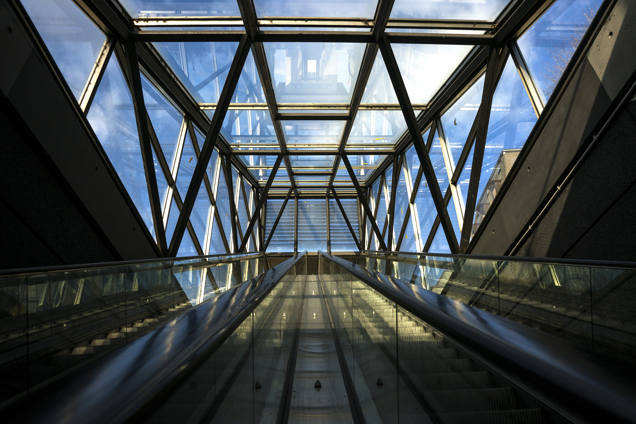 Sony SLT-A99V sample photo. Stairway to haven photography