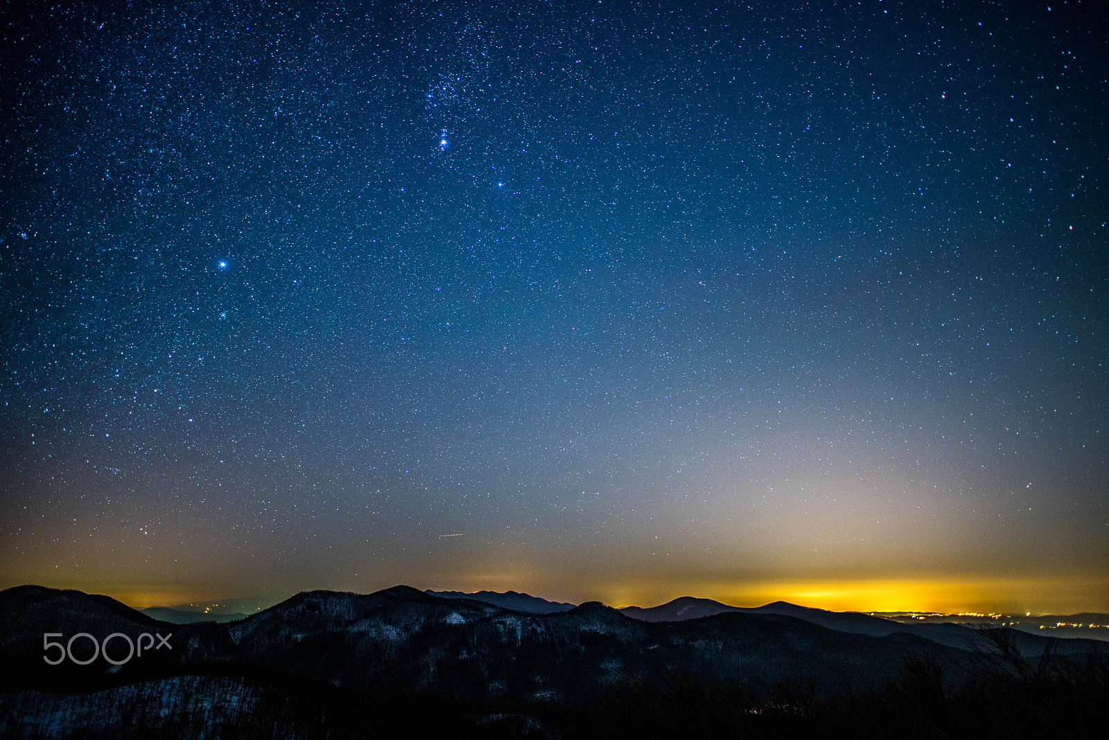 Nikon D610 + Nikon AF-S Nikkor 20mm F1.8G ED sample photo. Stars photography