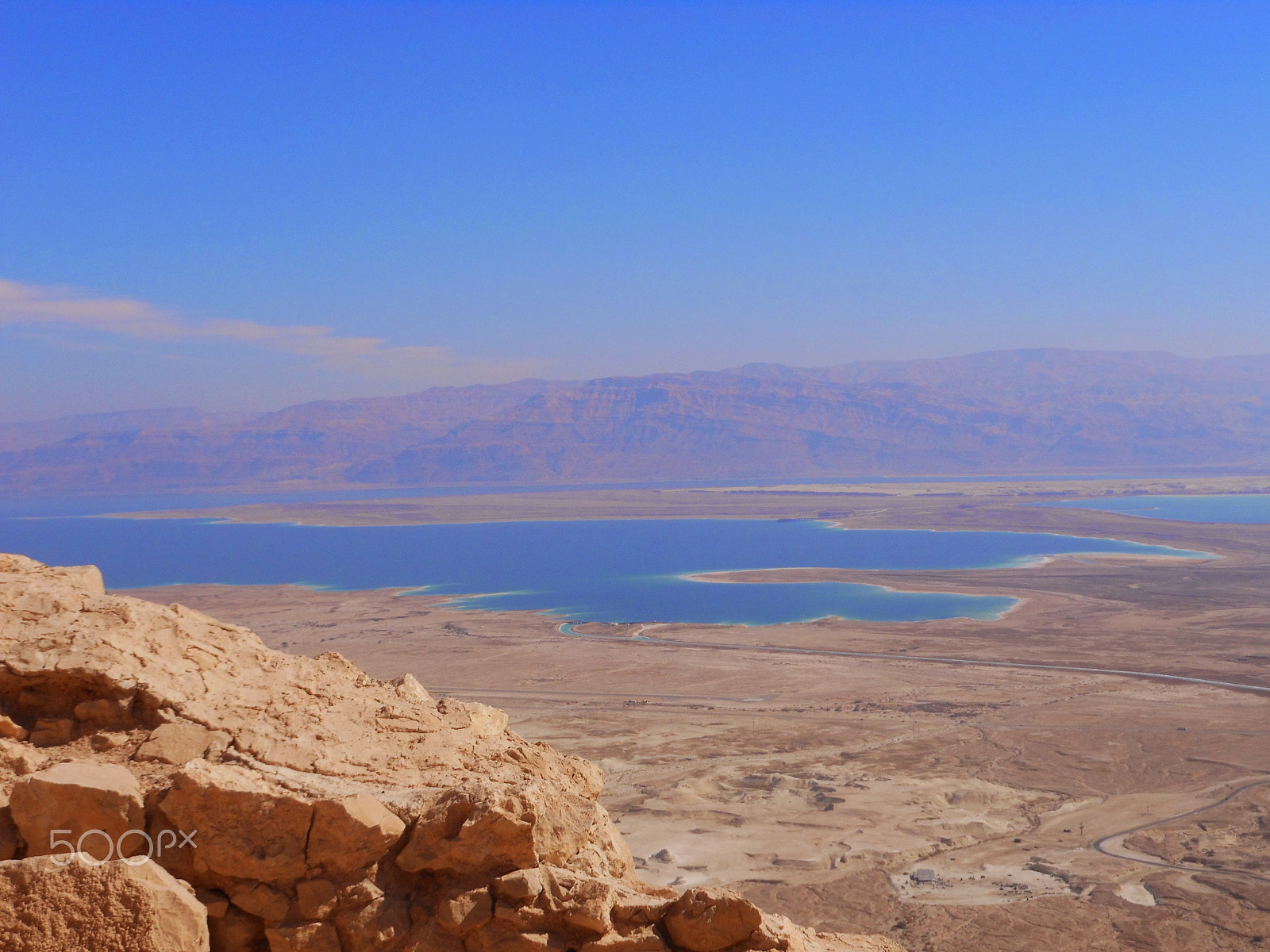 Nikon Coolpix S6100 sample photo. Dead sea photography