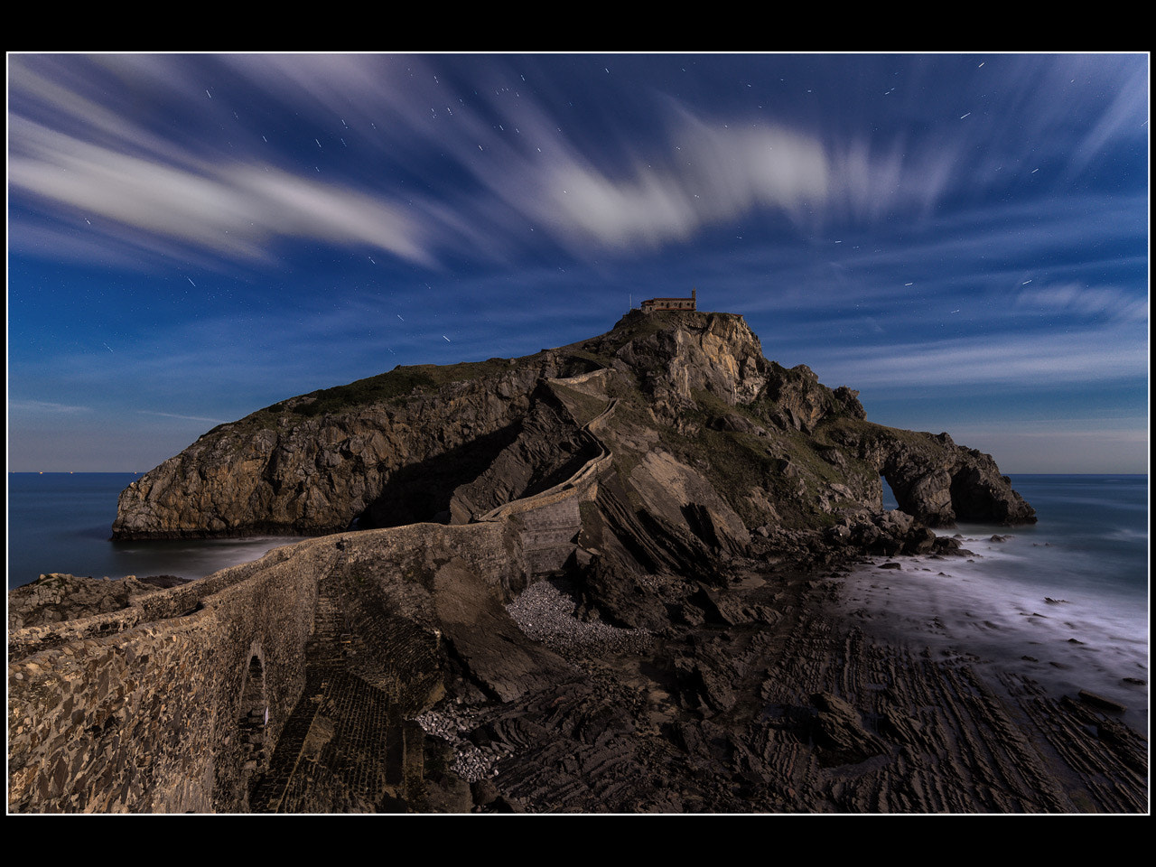 Nikon D610 sample photo. San juan de gaztelugatxe photography