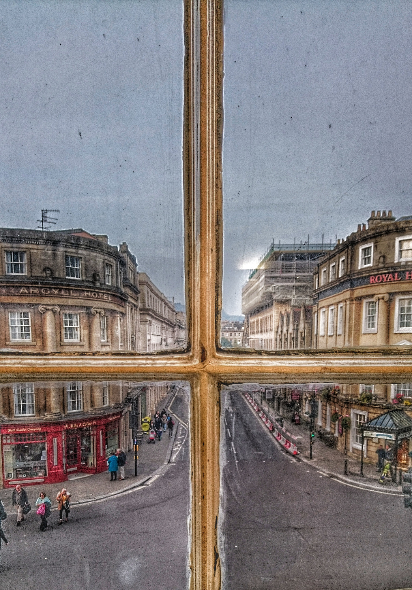 Sony Xperia X Compact sample photo. Bath spa station photography