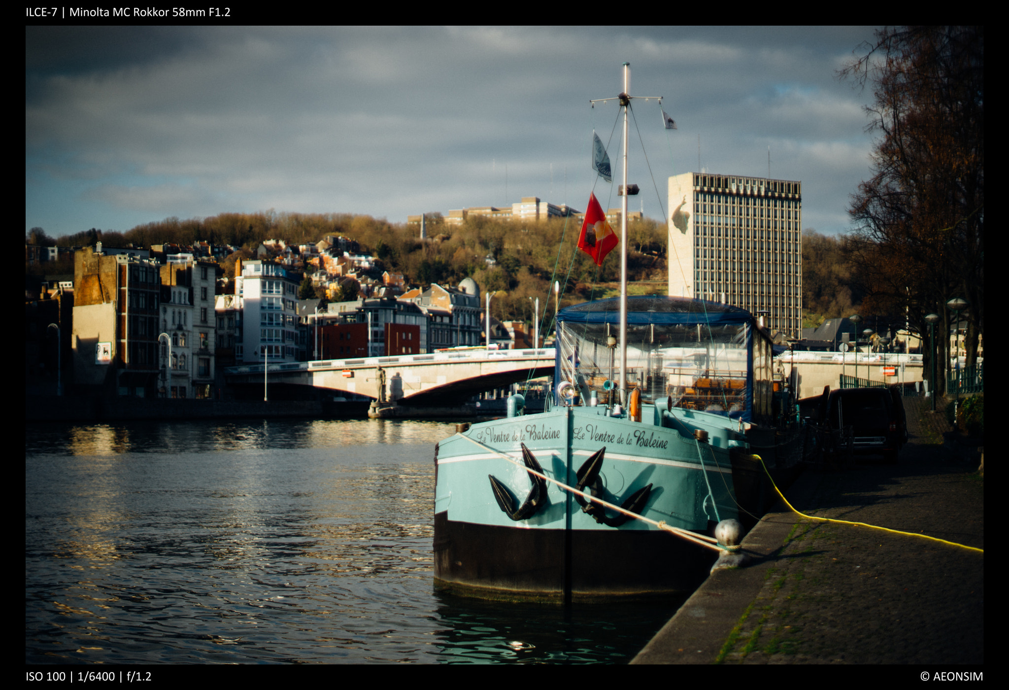 Sony a7 sample photo. Along the meuse photography