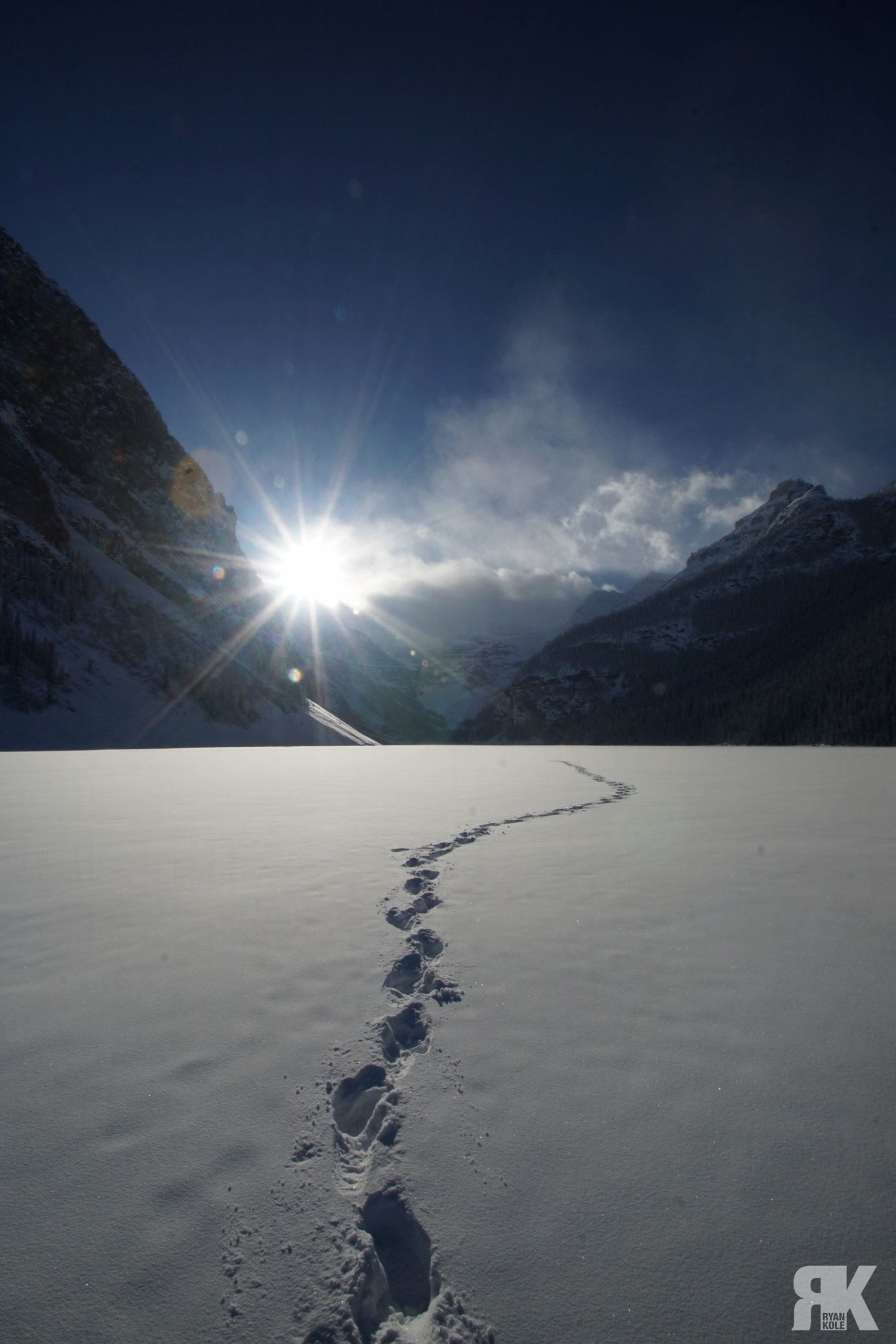 Sony ILCA-77M2 sample photo. Wandering lake louise photography