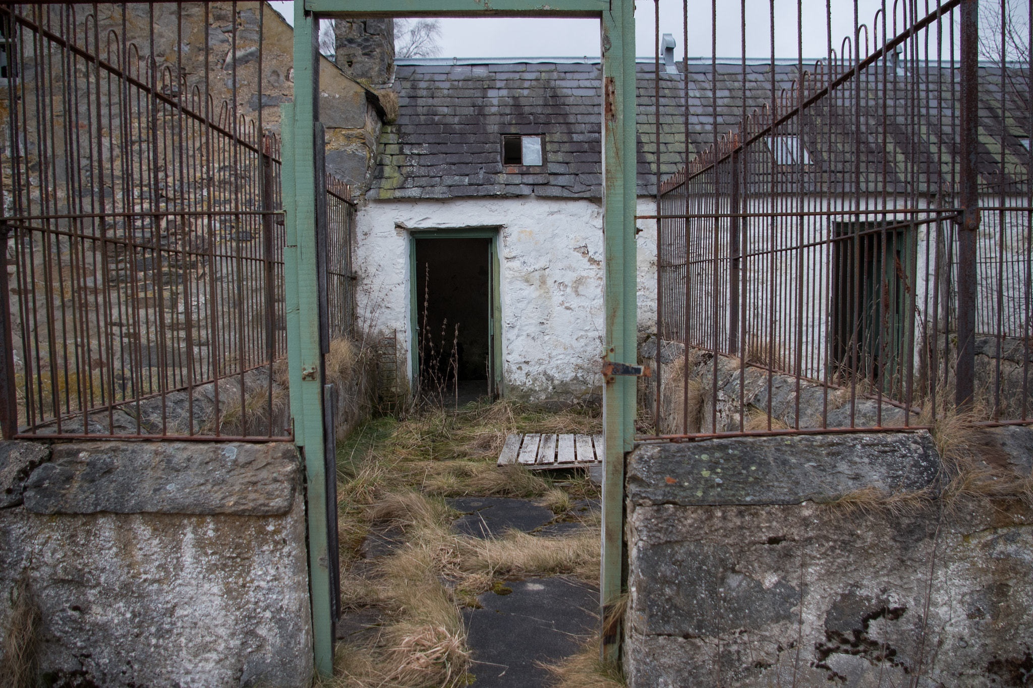 Pentax K-1 sample photo. The old kennels
 photography