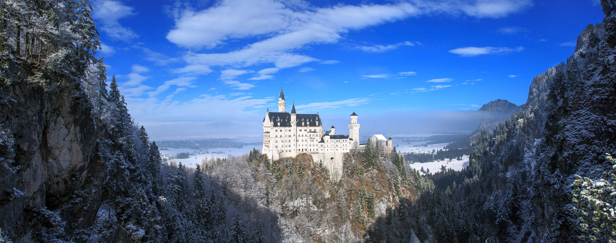Canon EOS 650D (EOS Rebel T4i / EOS Kiss X6i) sample photo. Neuschwanstein photography