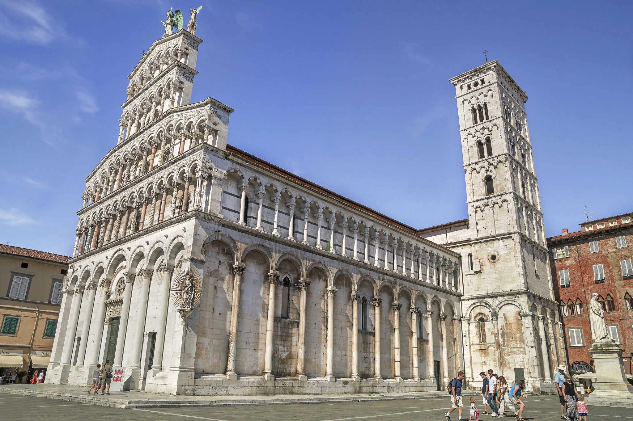 Sony SLT-A58 sample photo. Basilica san michele in foro photography