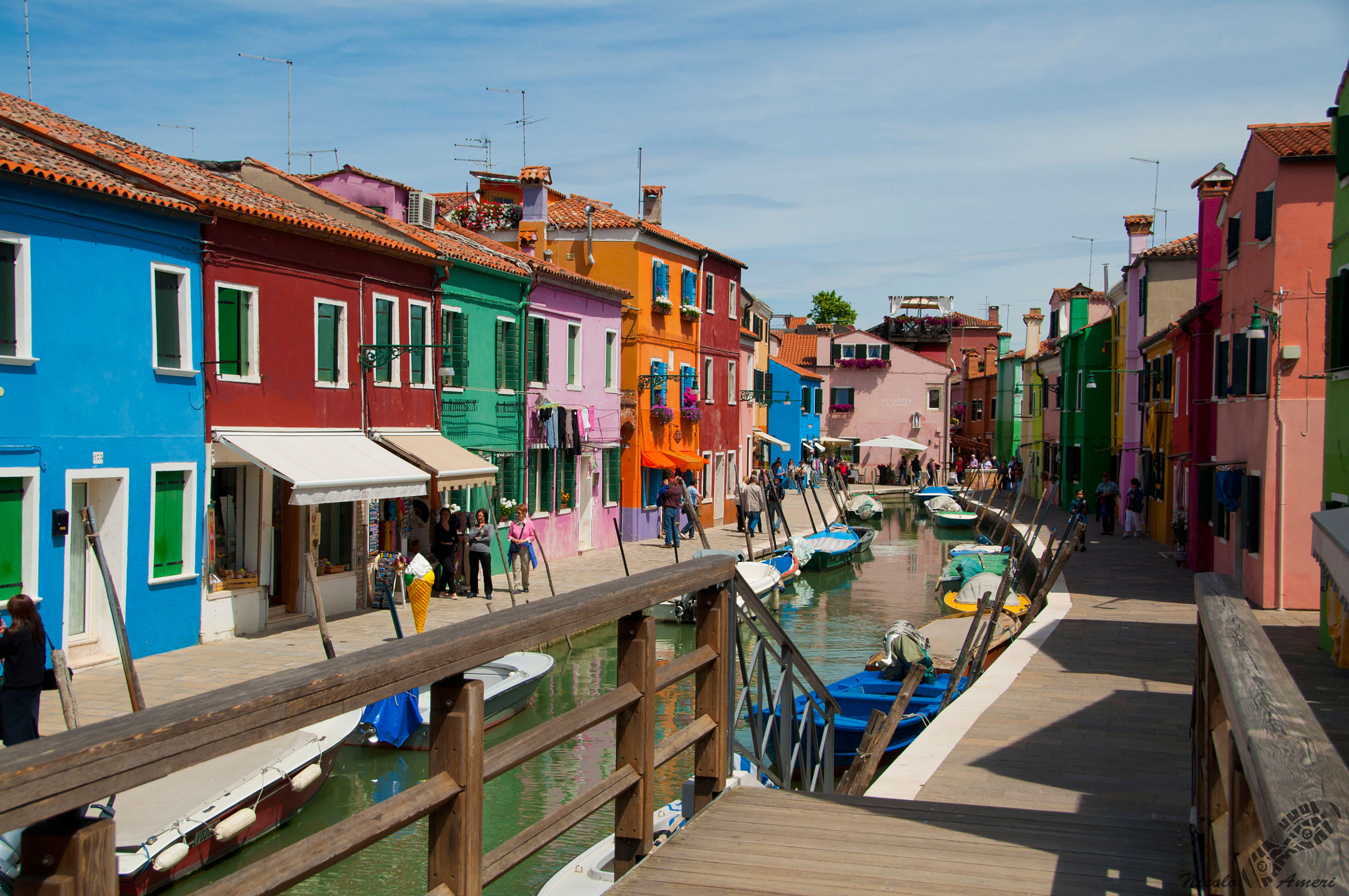 Nikon D90 + Sigma 18-250mm F3.5-6.3 DC OS HSM sample photo. Burano photography