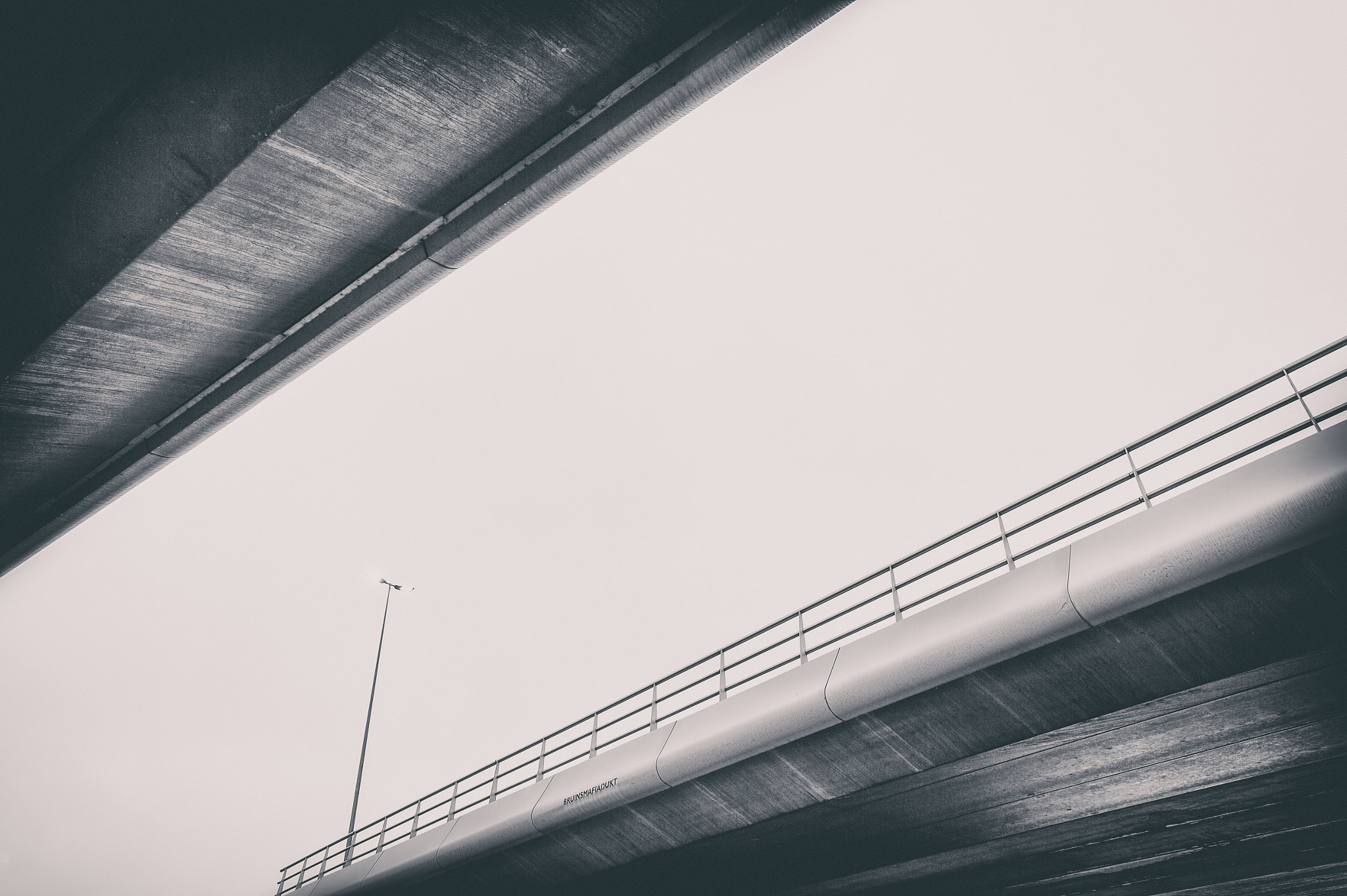 Nikon AF-S Nikkor 24mm F1.4G ED sample photo. Overpass photography