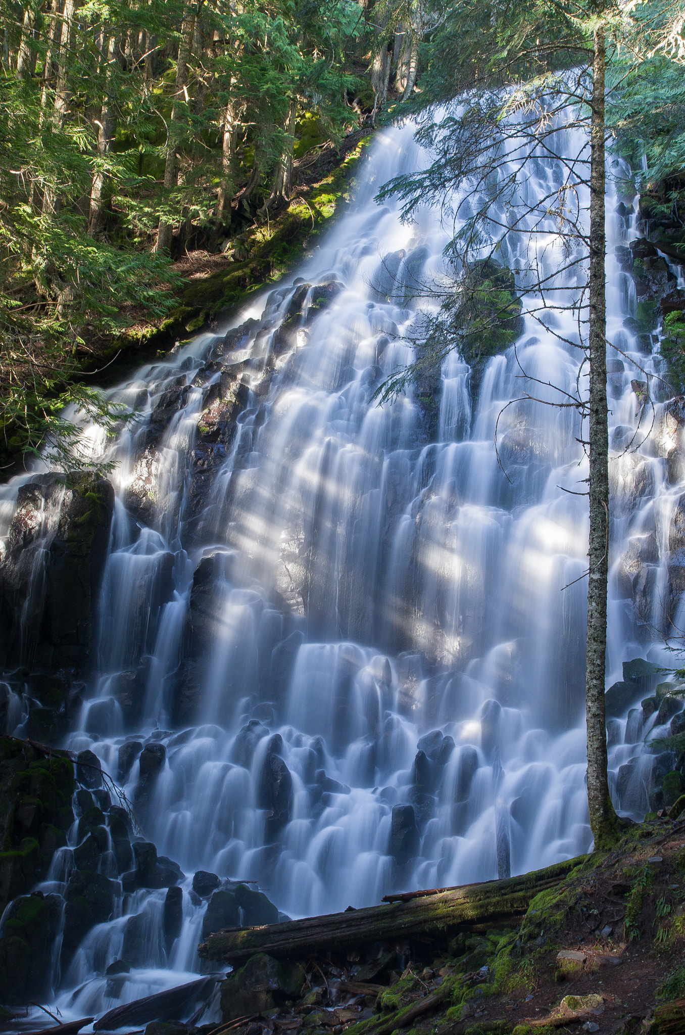 Pentax K-5 II sample photo. Ramona falls photography