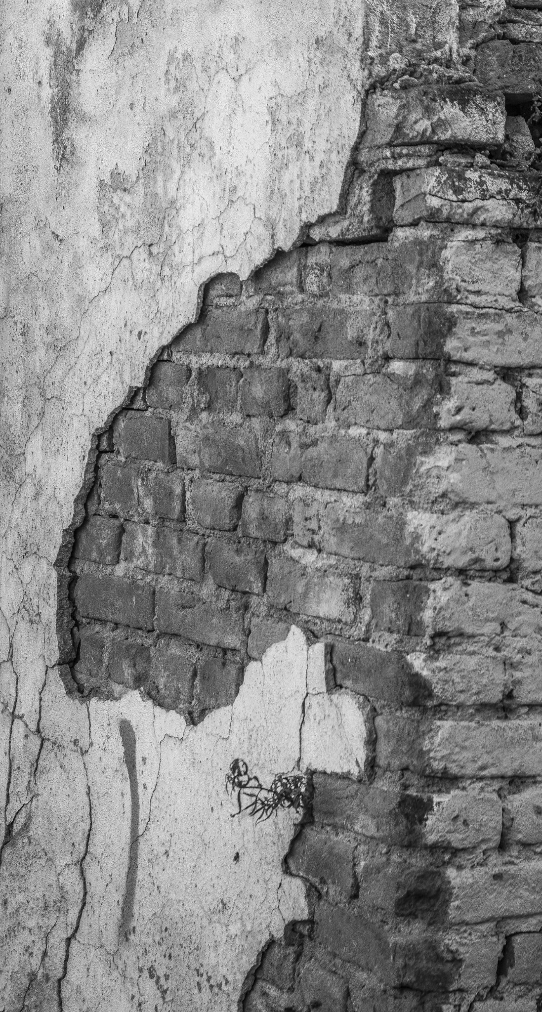 Fujifilm X-Pro2 + Fujifilm XF 18-55mm F2.8-4 R LM OIS sample photo. Bricks on the wall photography