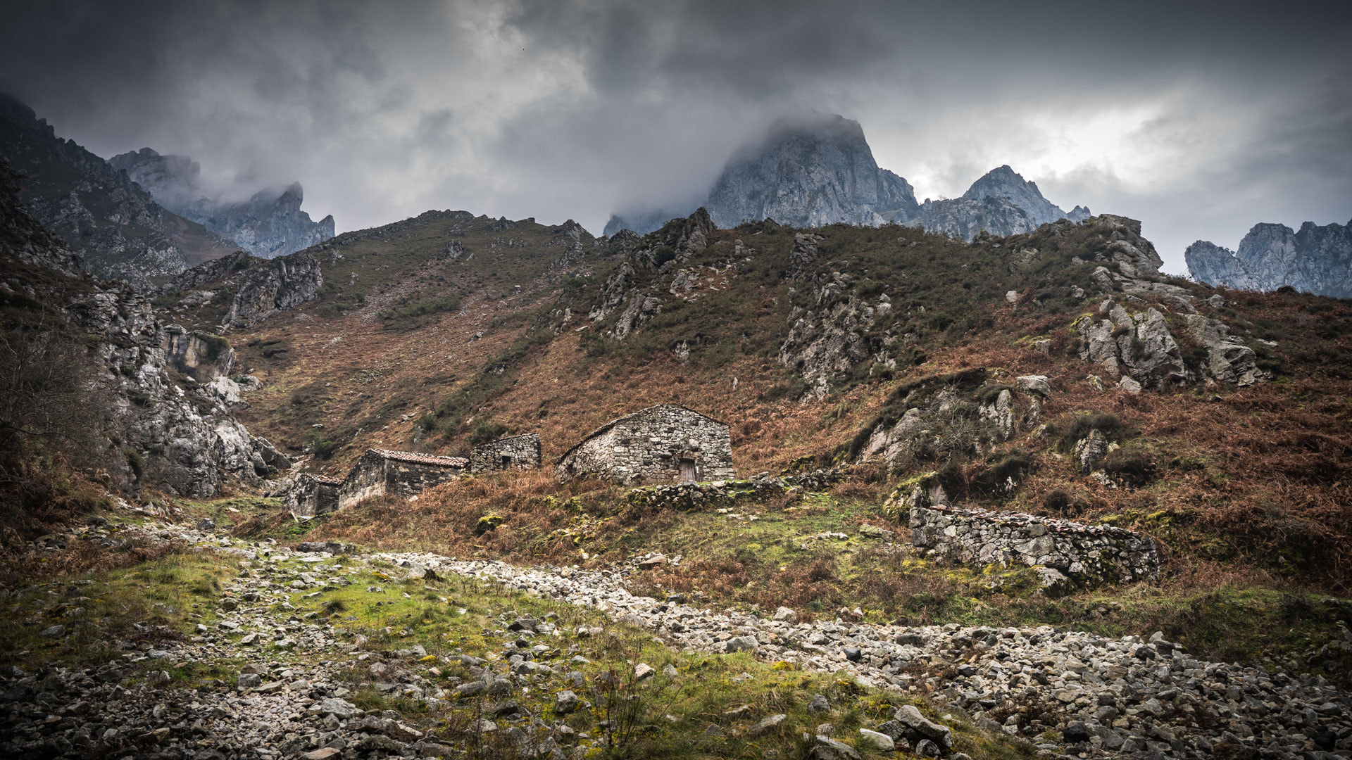 Sony a7R II sample photo. Abandoned village photography