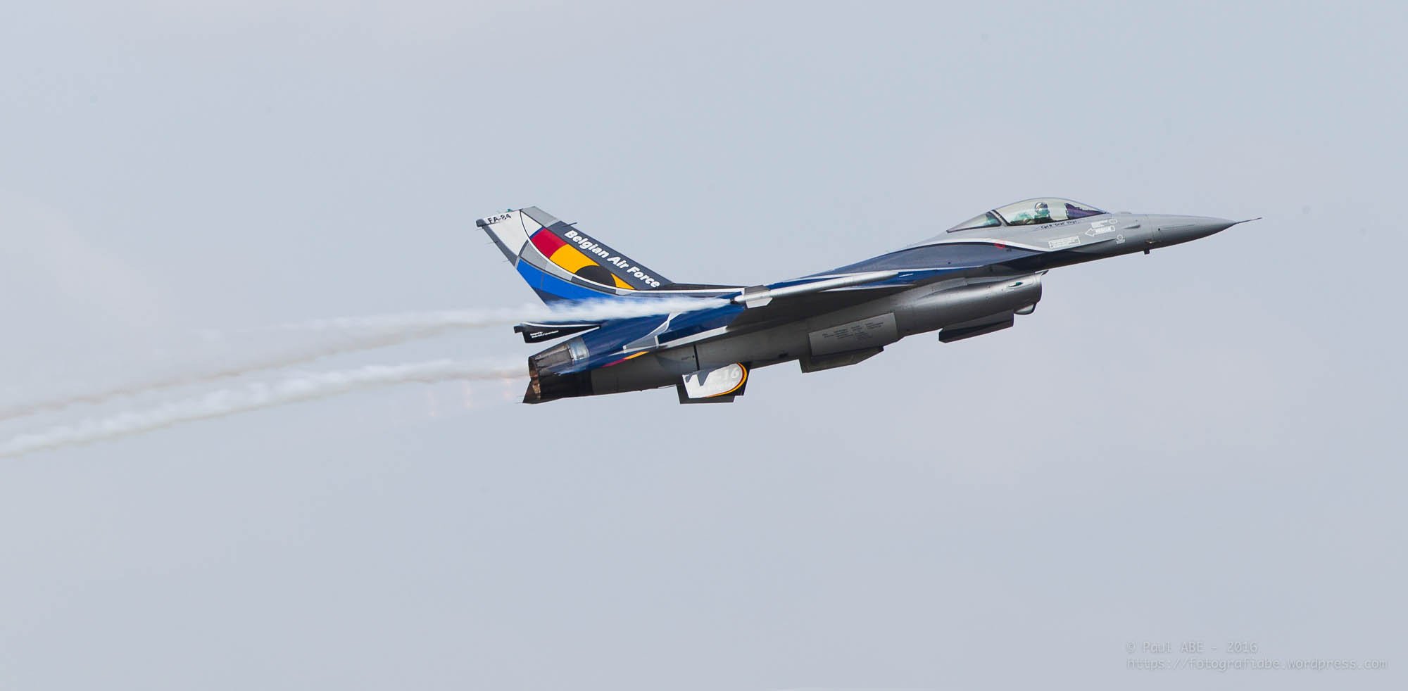 Canon EOS-1D Mark IV sample photo. F16 - belgian air force photography