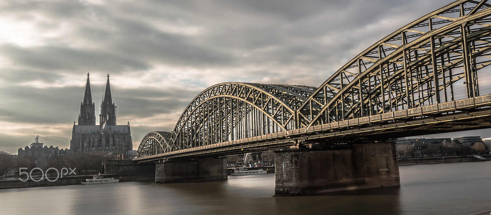 Nikon D3200 sample photo. Hohenzollernbrücke photography