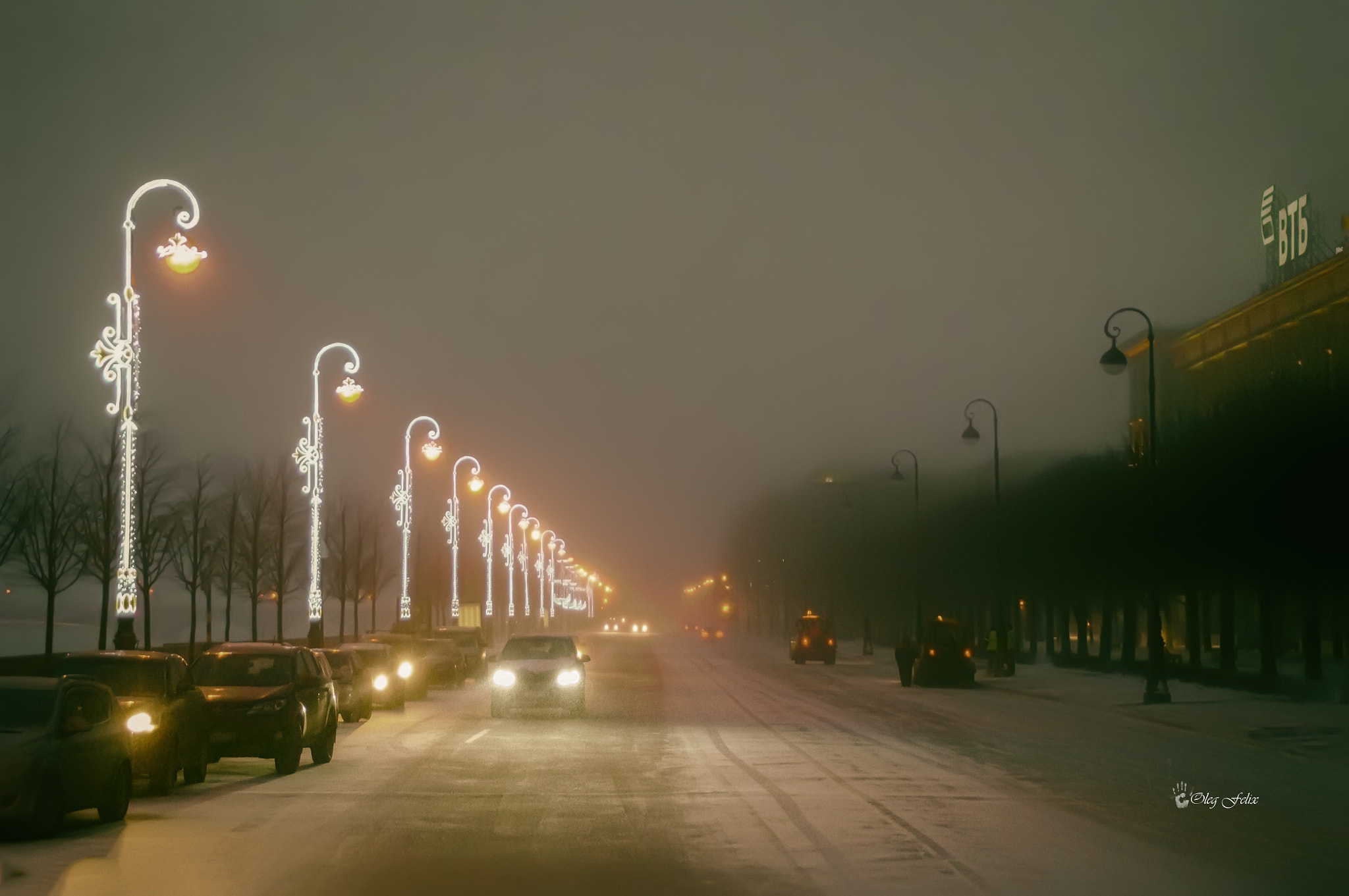 Sony SLT-A37 sample photo. Снег и туман...(snow and fog...) photography
